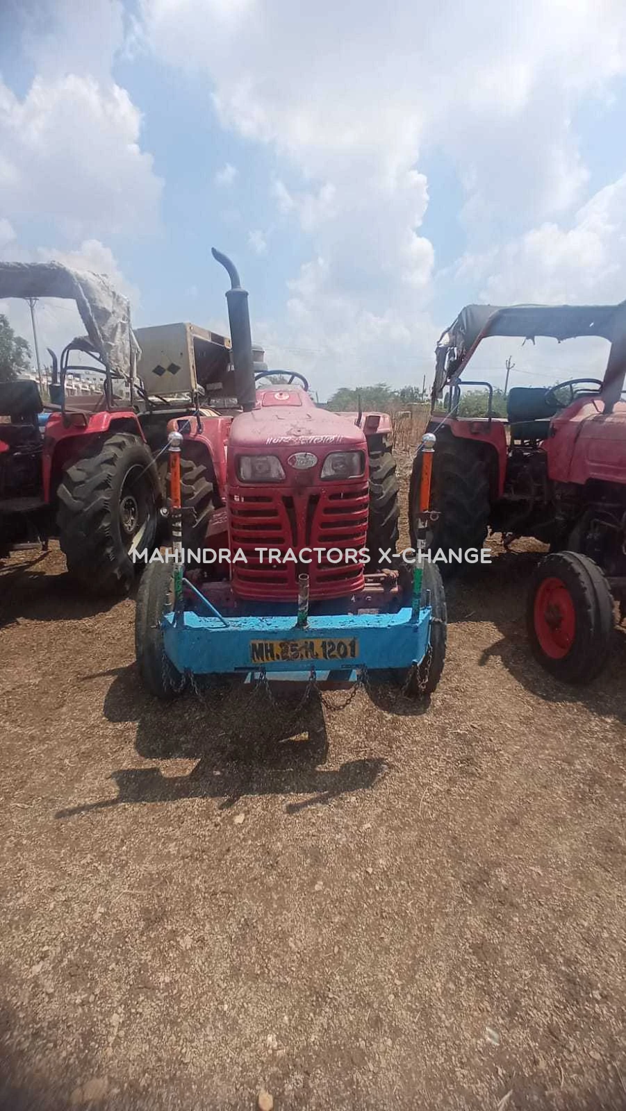 2009 Mahindra 575 DI-2