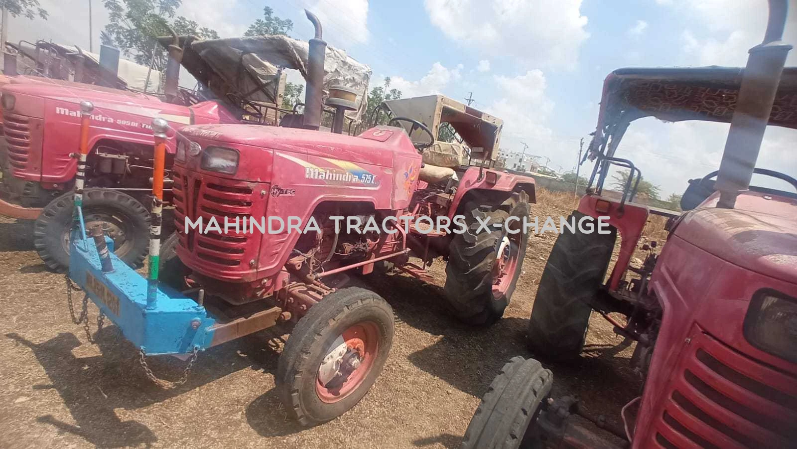 2009 Mahindra 575 DI-1