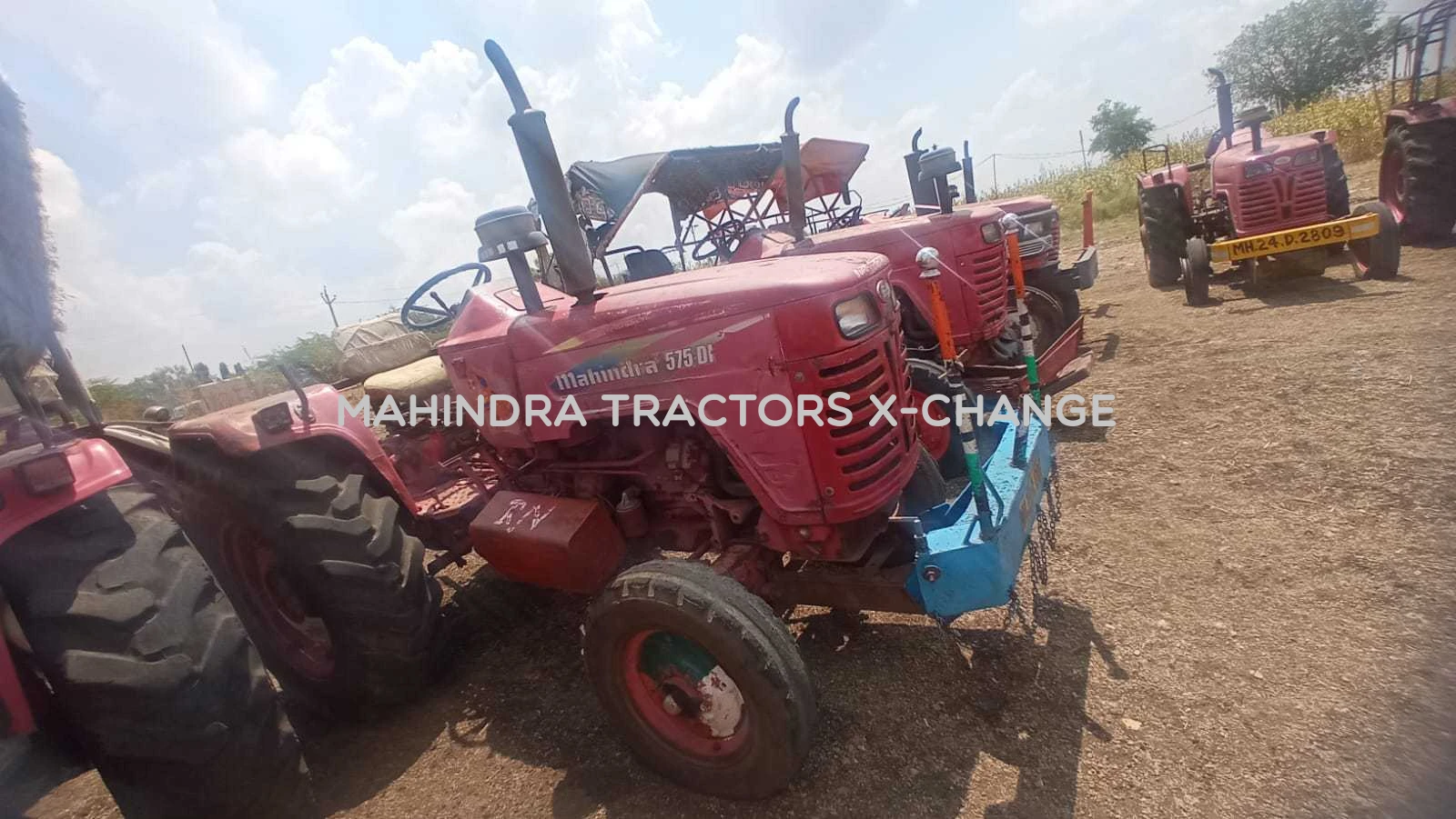 2009 Mahindra 575 DI-3