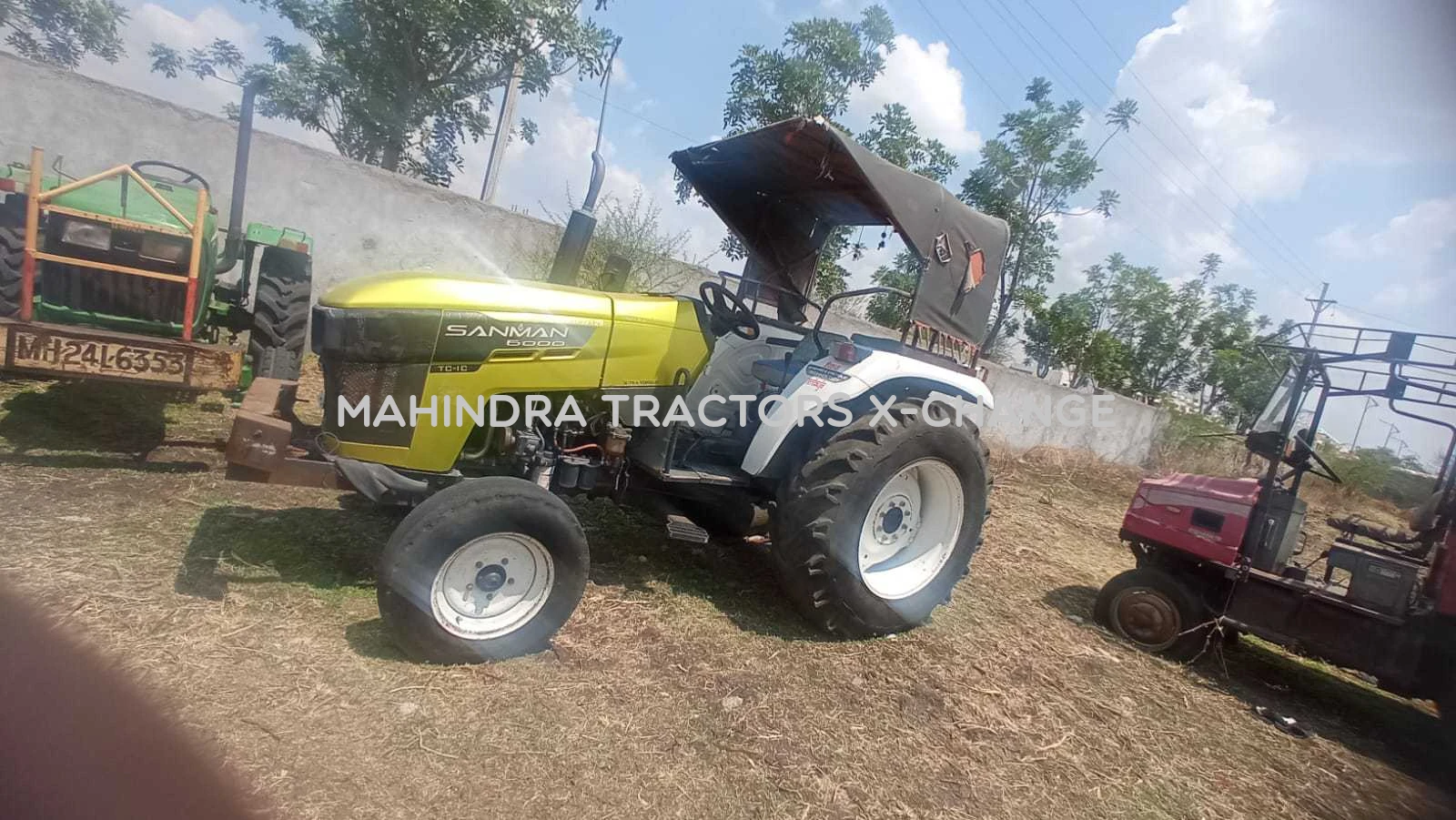 2018 Force SANMAN 6000-1