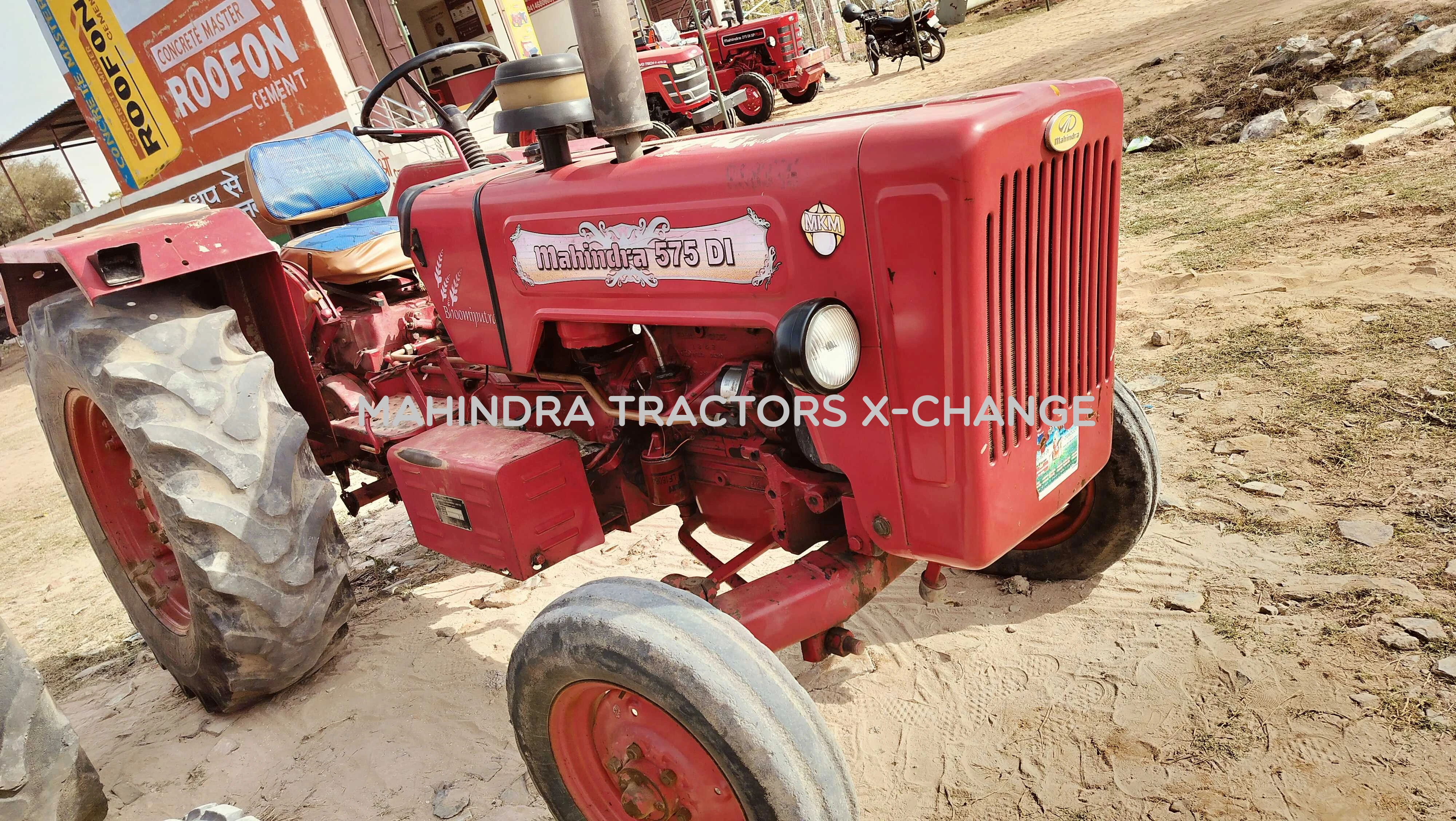 2013 Mahindra 575 DI-3