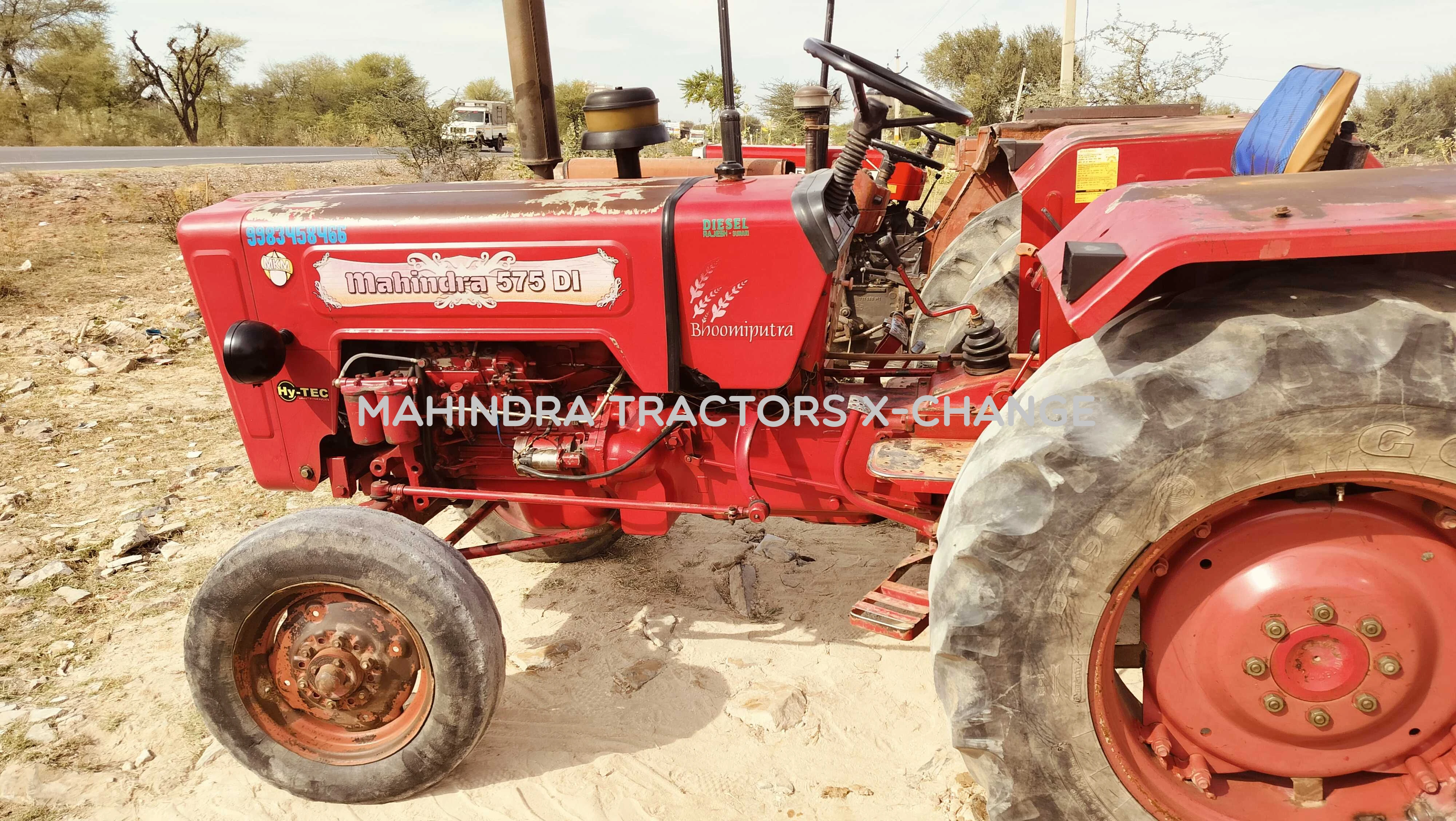 2013 Mahindra 575 DI-2