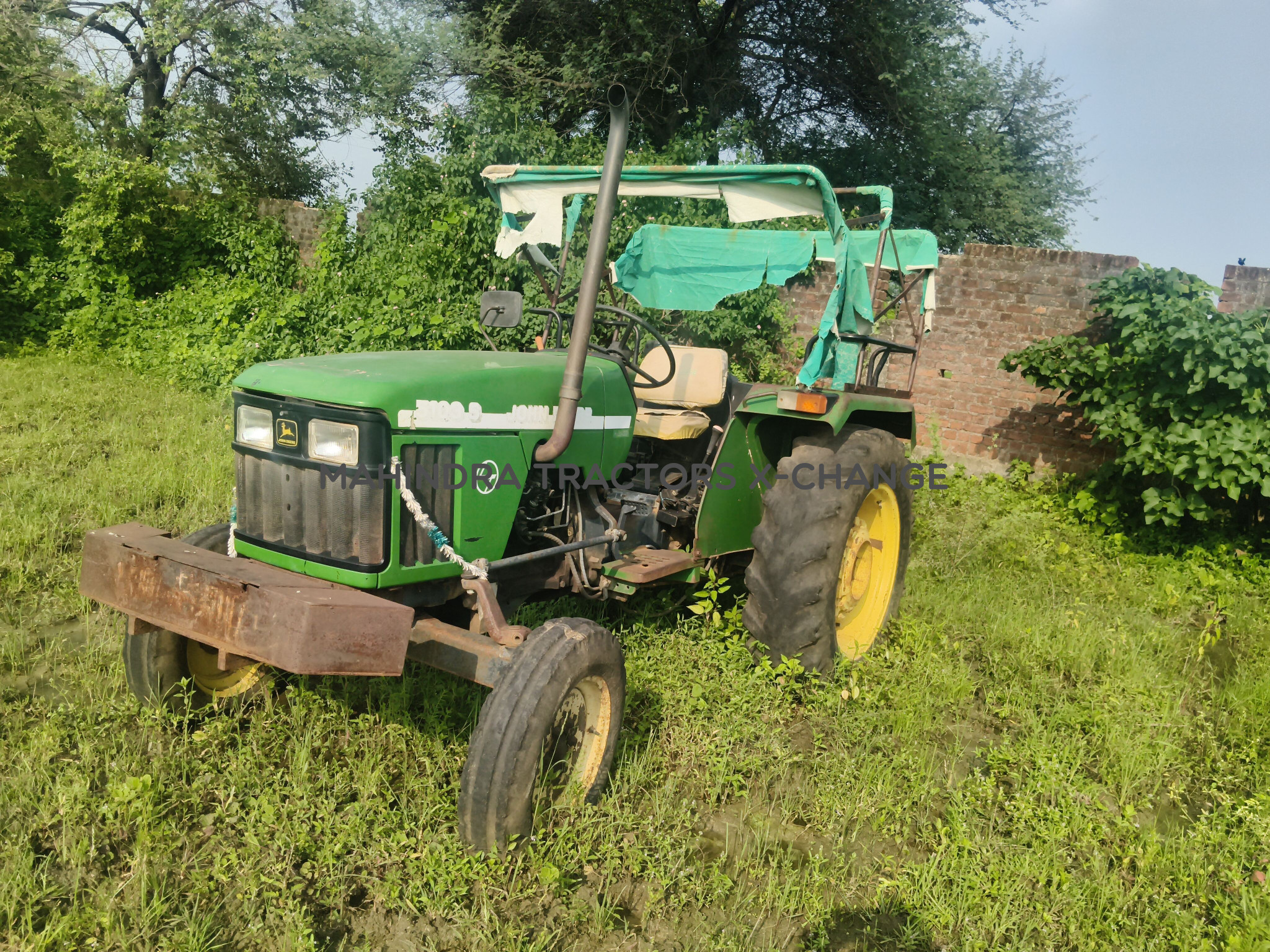 2011 John deere 5105-3