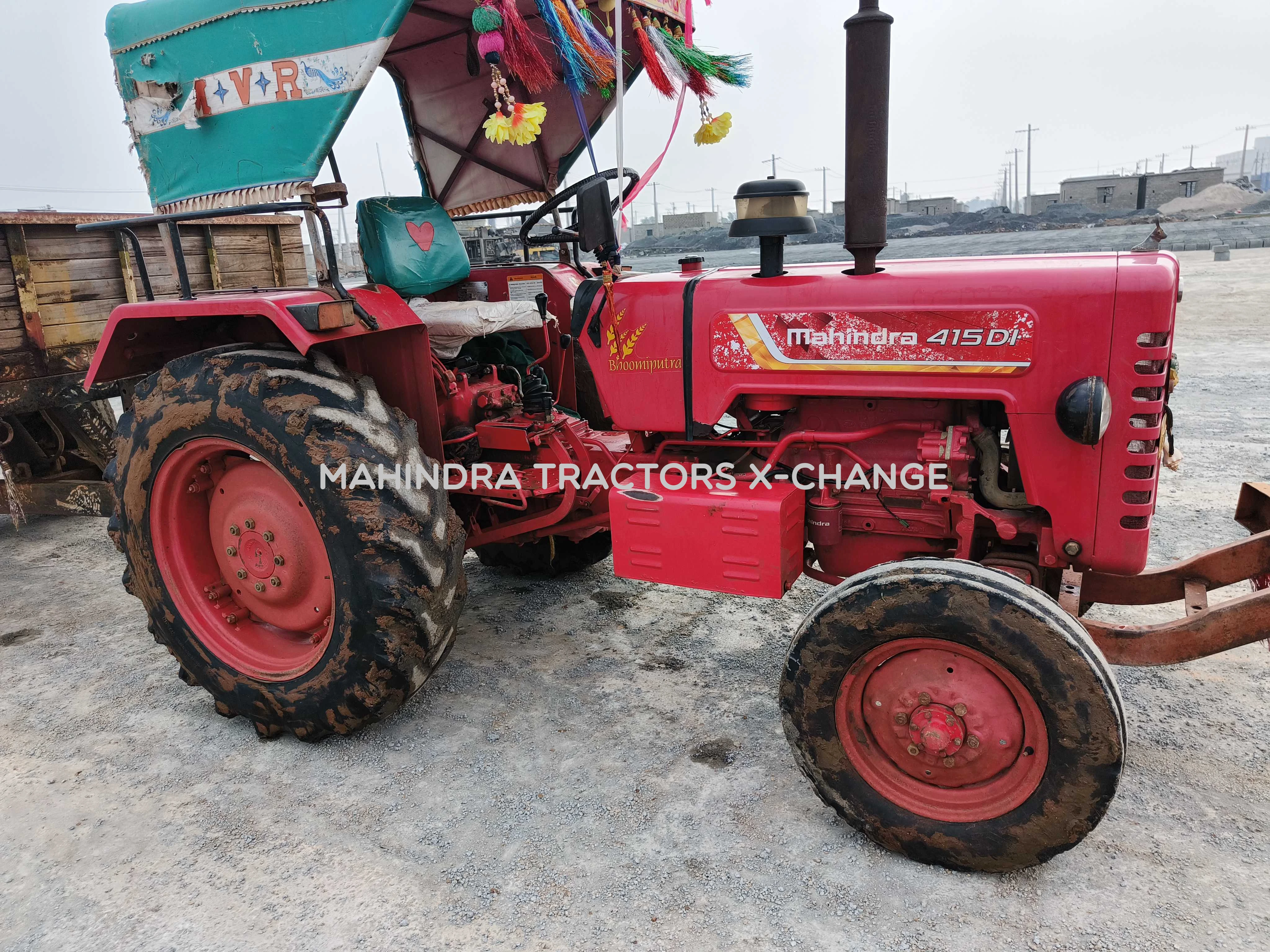 2016 Mahindra 415 DI Sarpanch-1