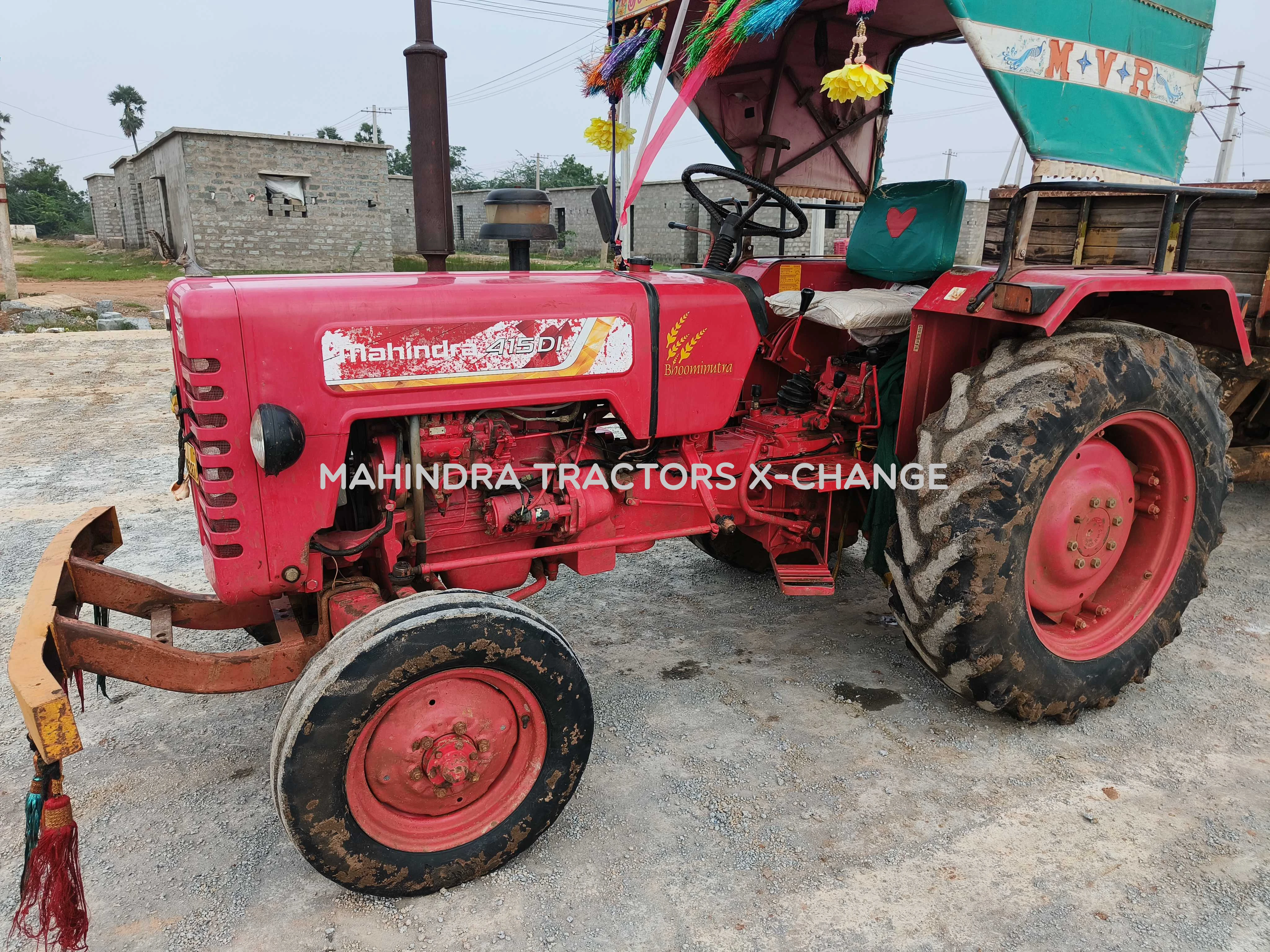 2016 Mahindra 415 DI Sarpanch-2