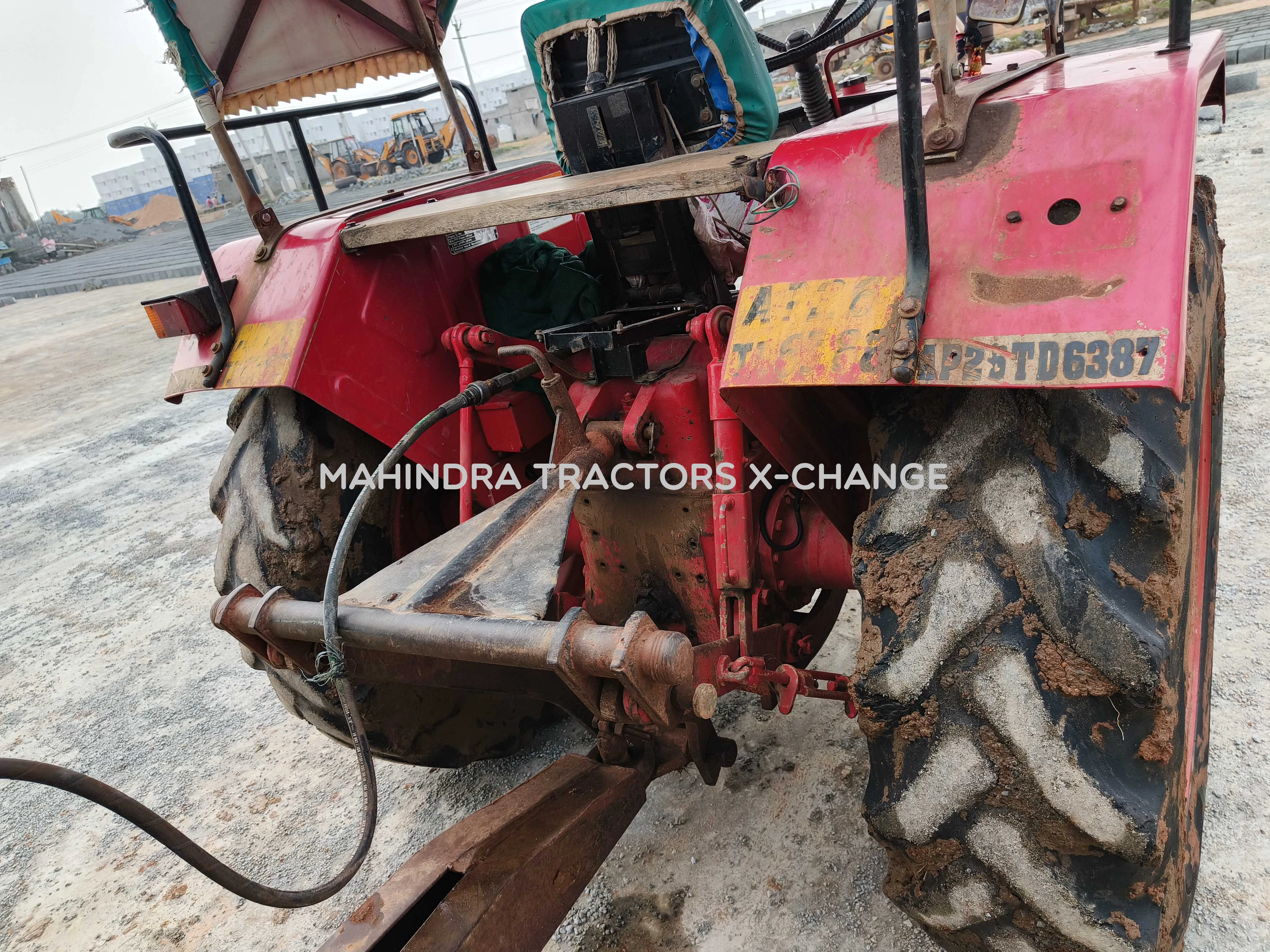 2016 Mahindra 415 DI Sarpanch-3