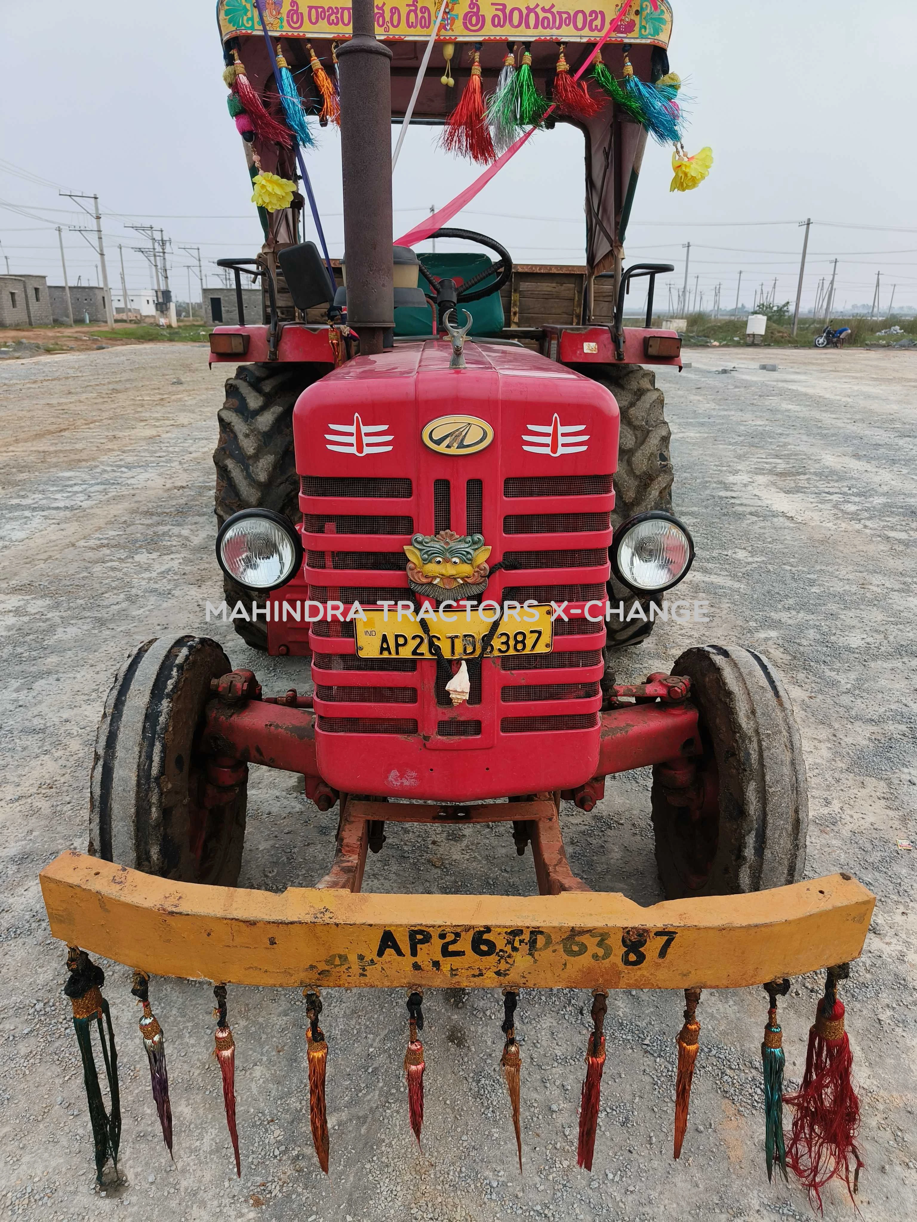 2016 Mahindra 415 DI Sarpanch-4