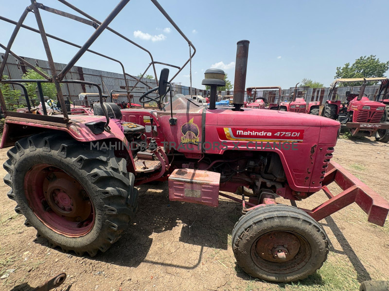 2012 Mahindra 595 DI TURBO-5