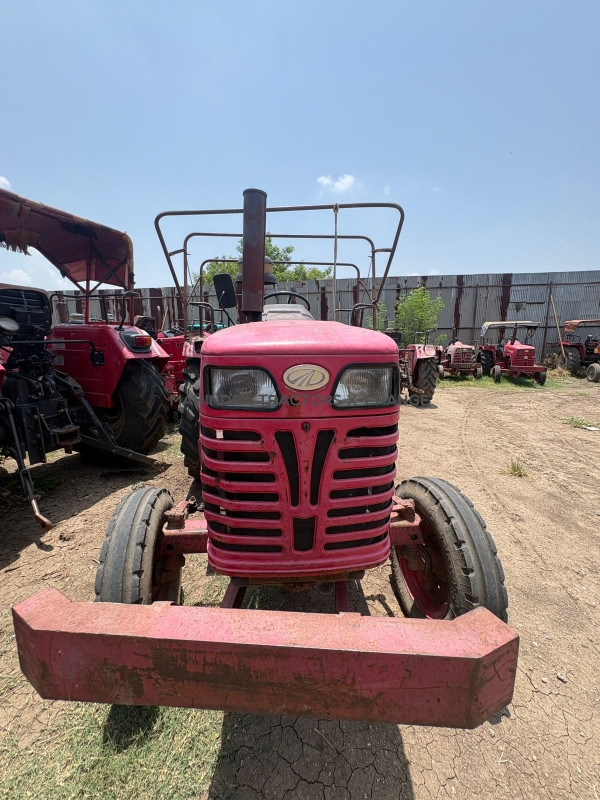 2012 Mahindra 595 DI TURBO-4