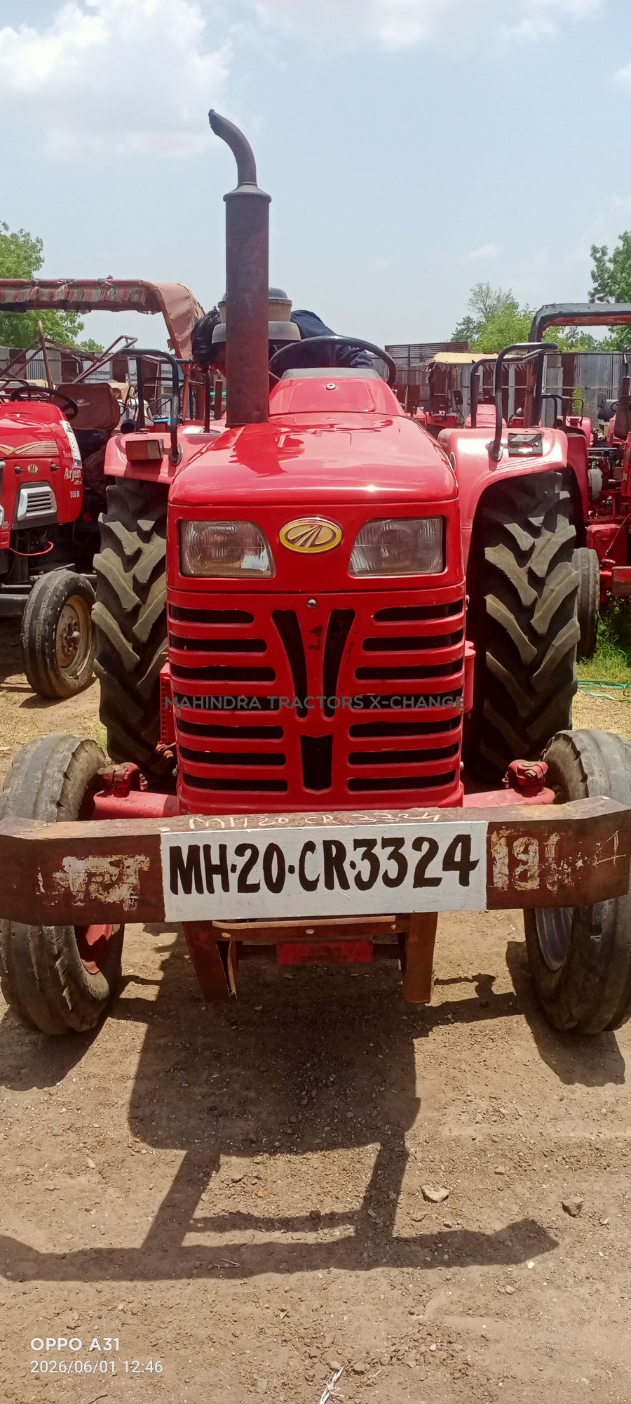 2014 Mahindra 575 DI Sarpanch-3