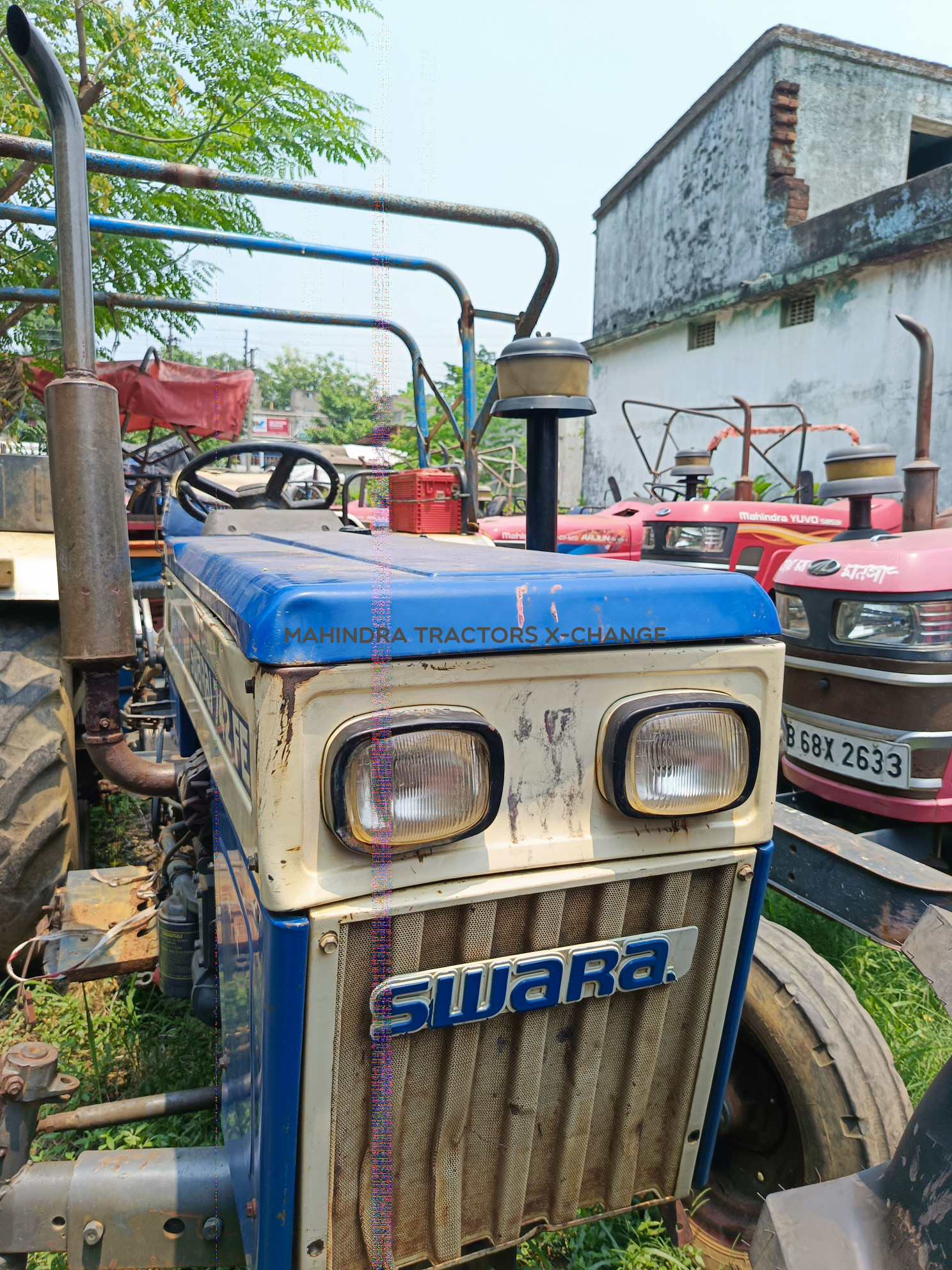 2017 Swaraj Swaraj 742XT-2
