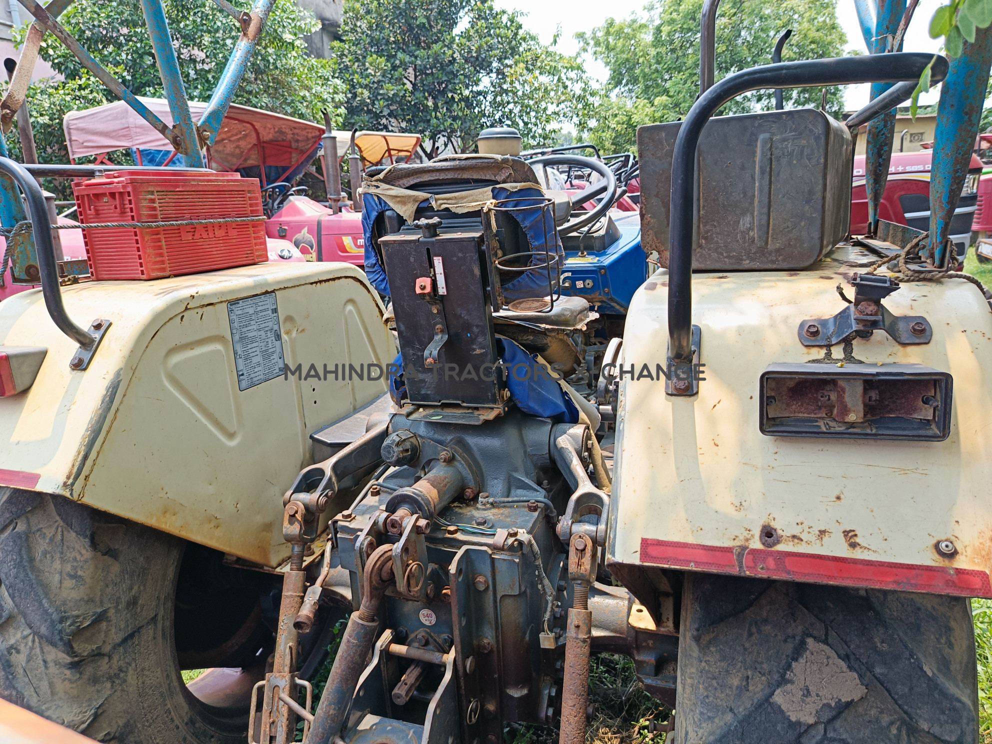 2017 Swaraj Swaraj 742XT-3