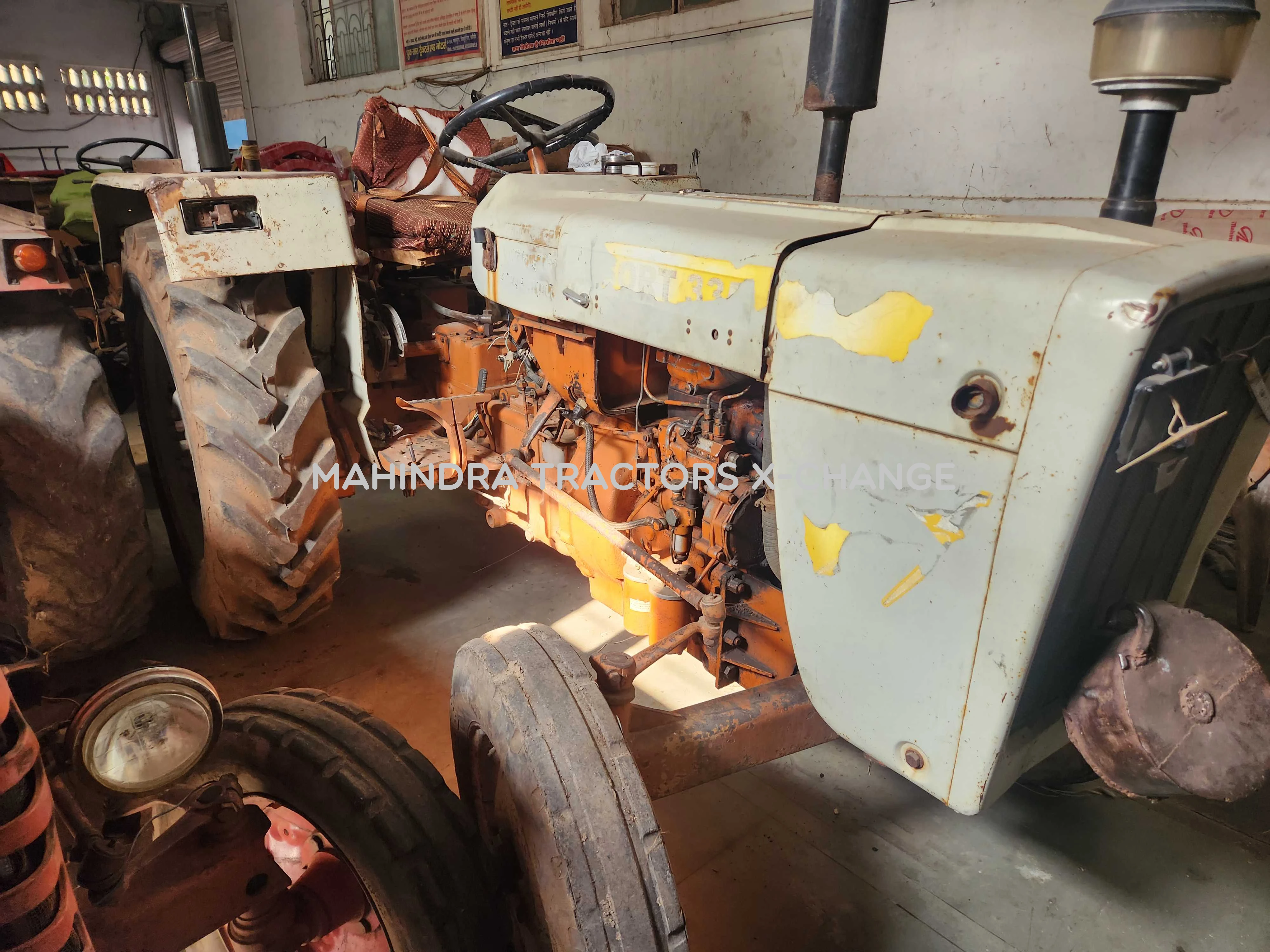 1998 Escorts Steeltrac-3