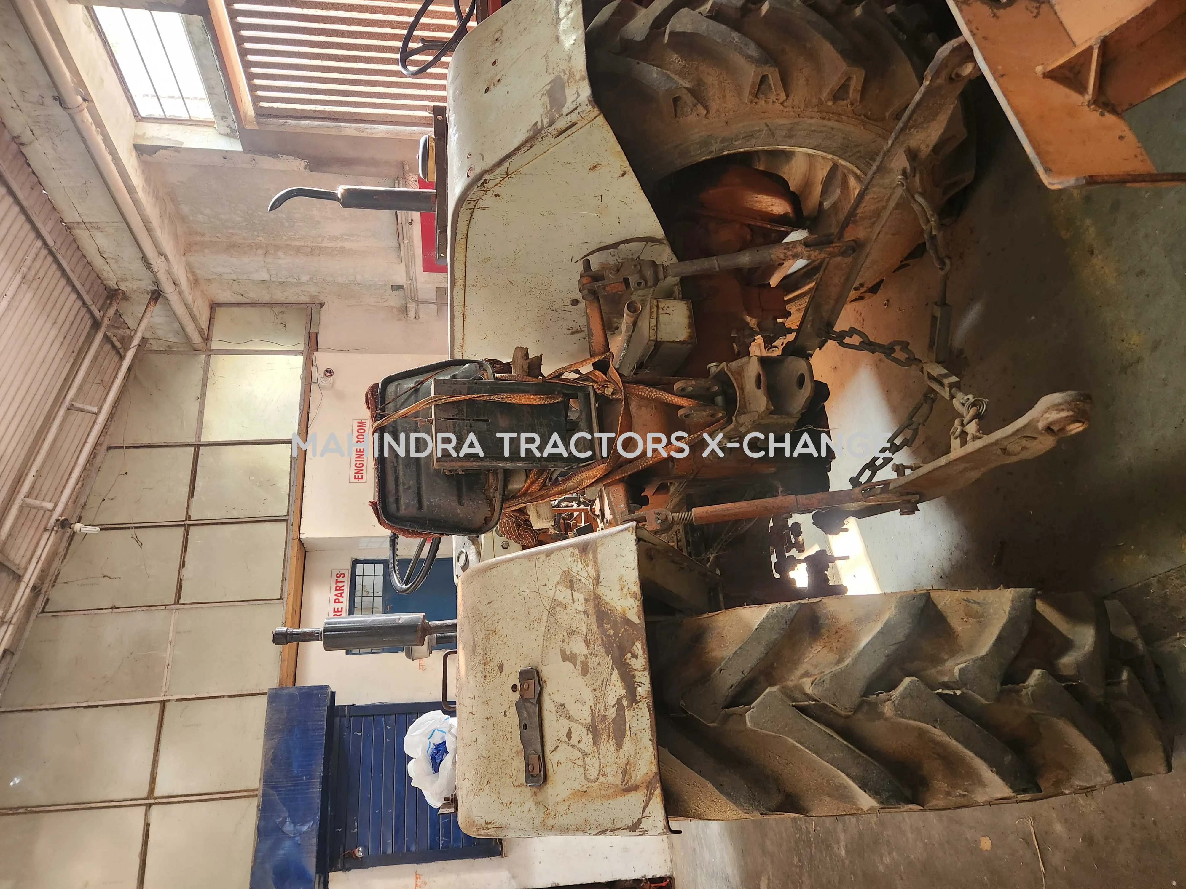 1998 Escorts Steeltrac-1