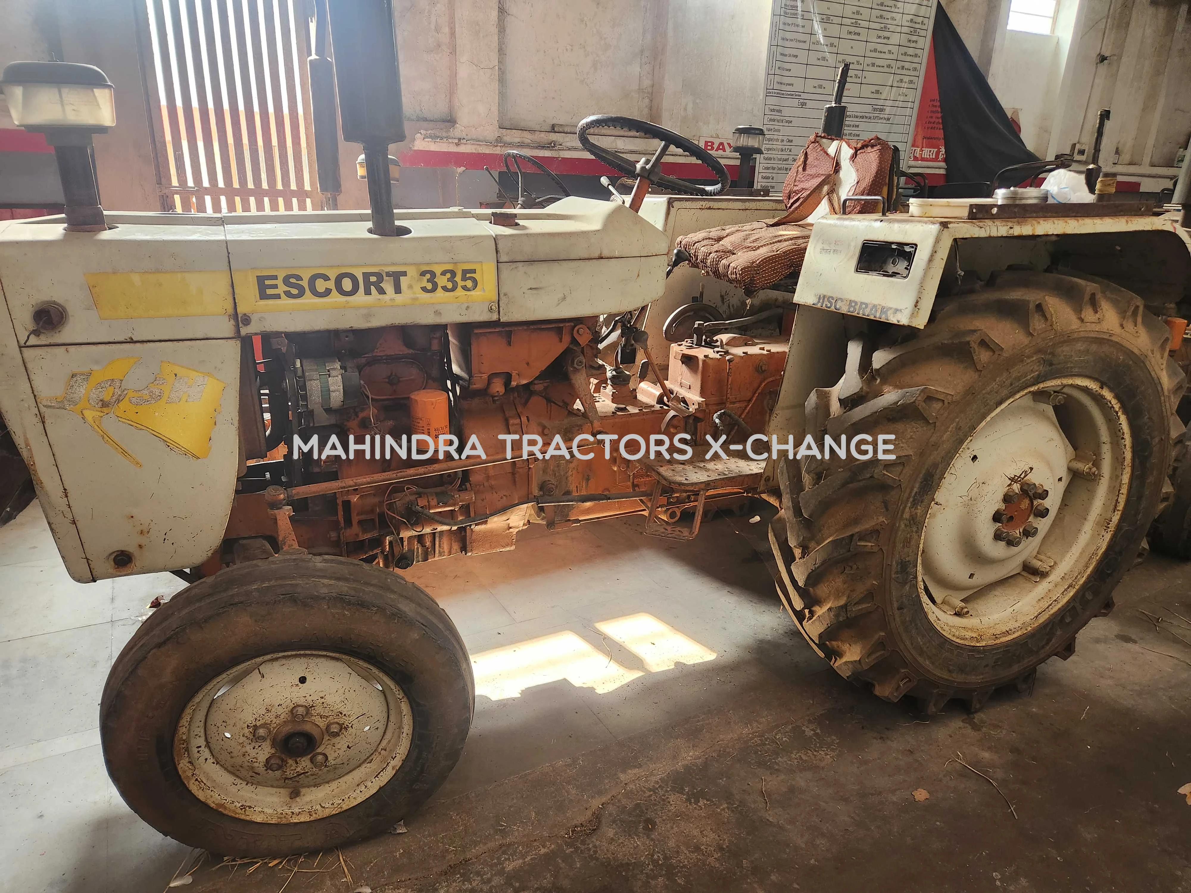 1998 Escorts Steeltrac-2