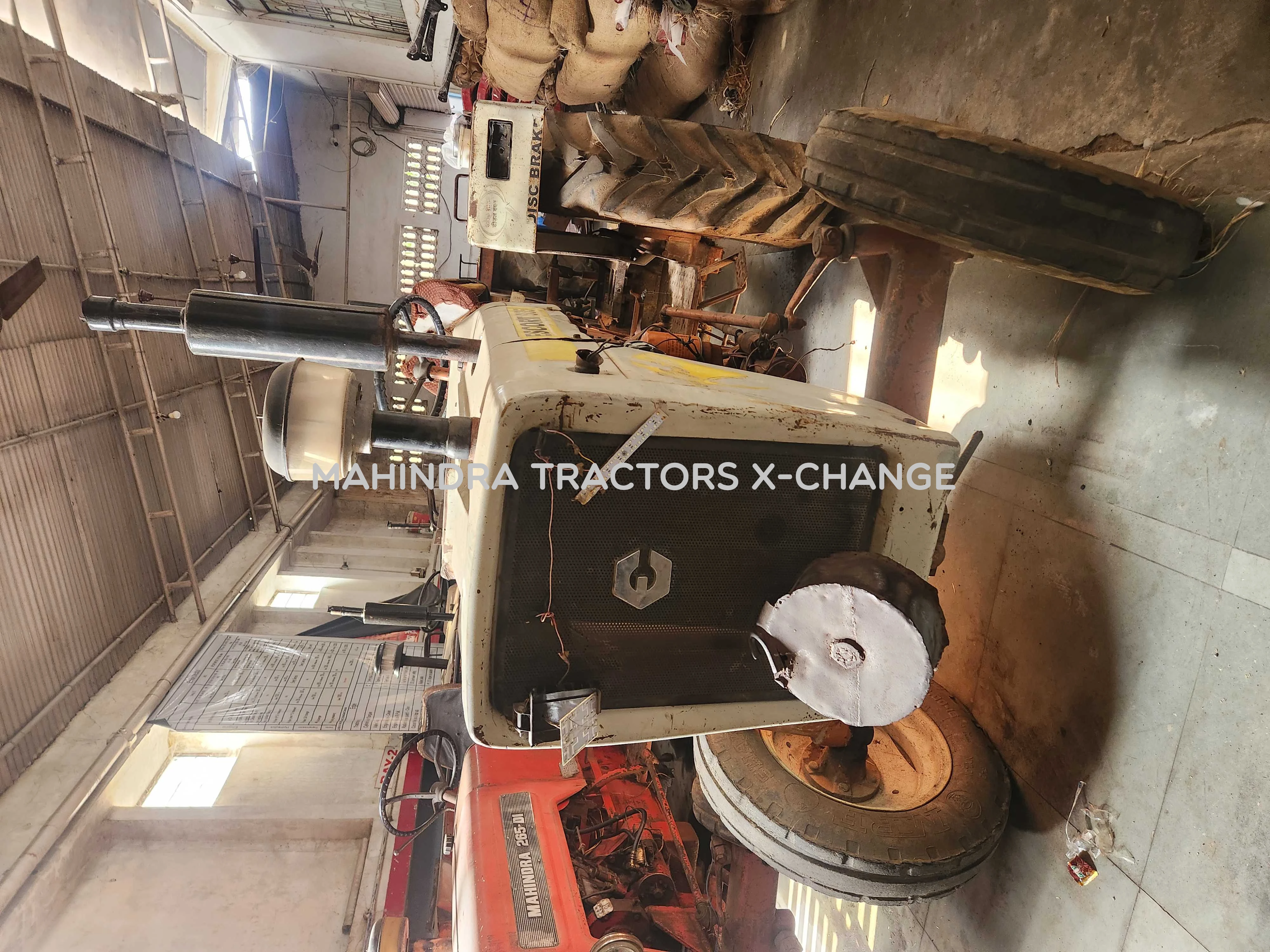 1998 Escorts Steeltrac-4