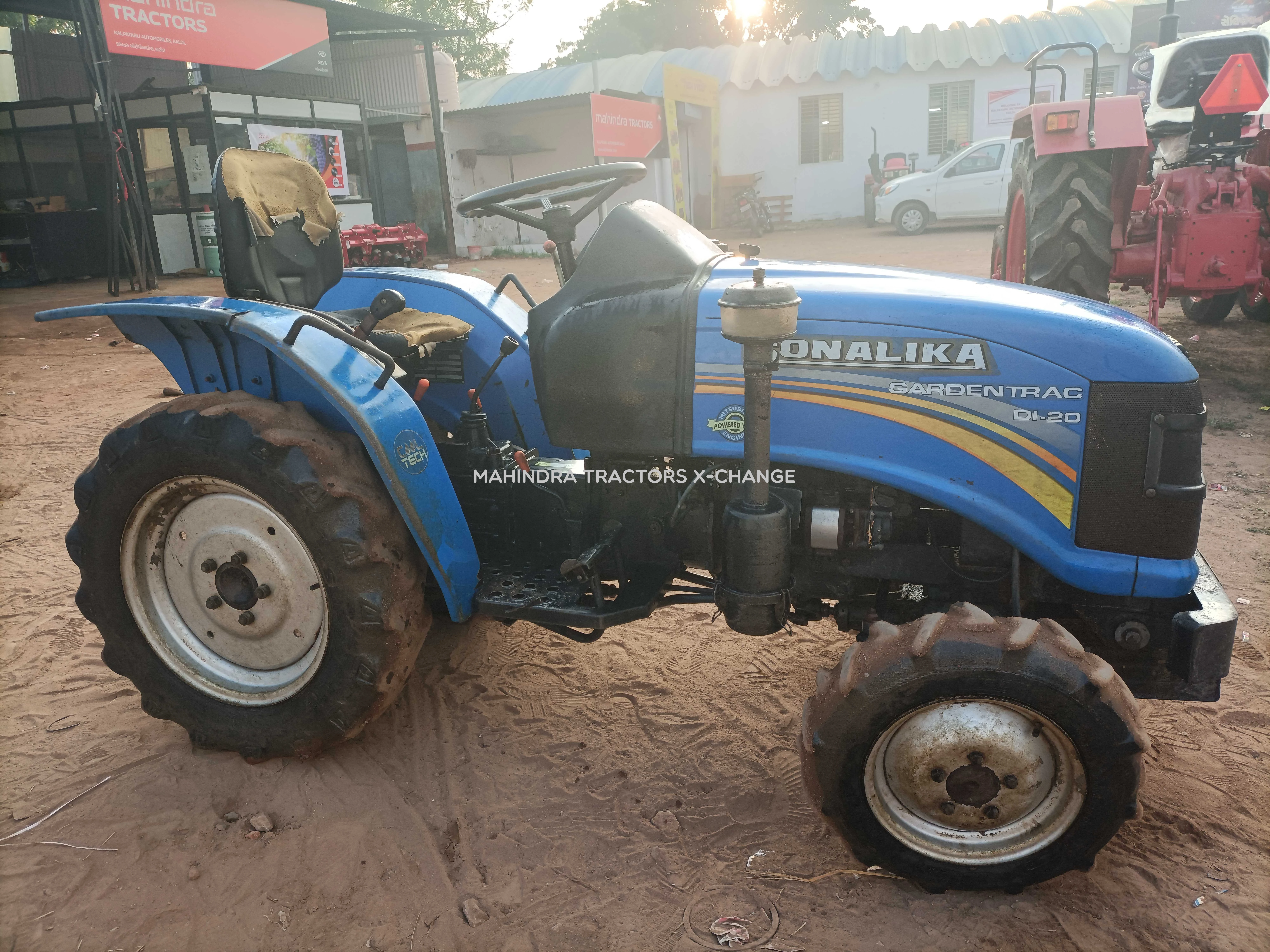 2015 Sonalika GT 20-3