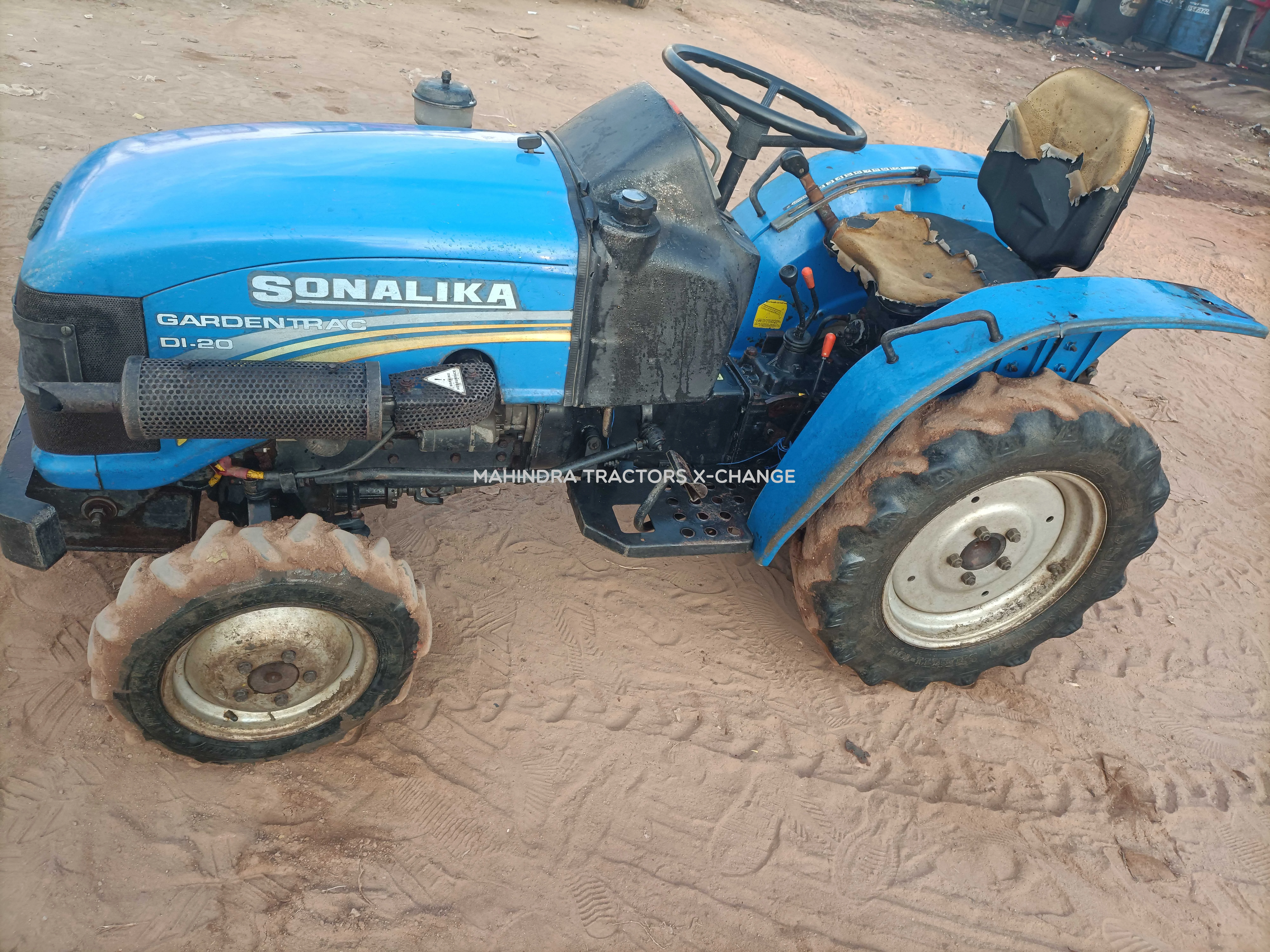 2015 Sonalika GT 20-2