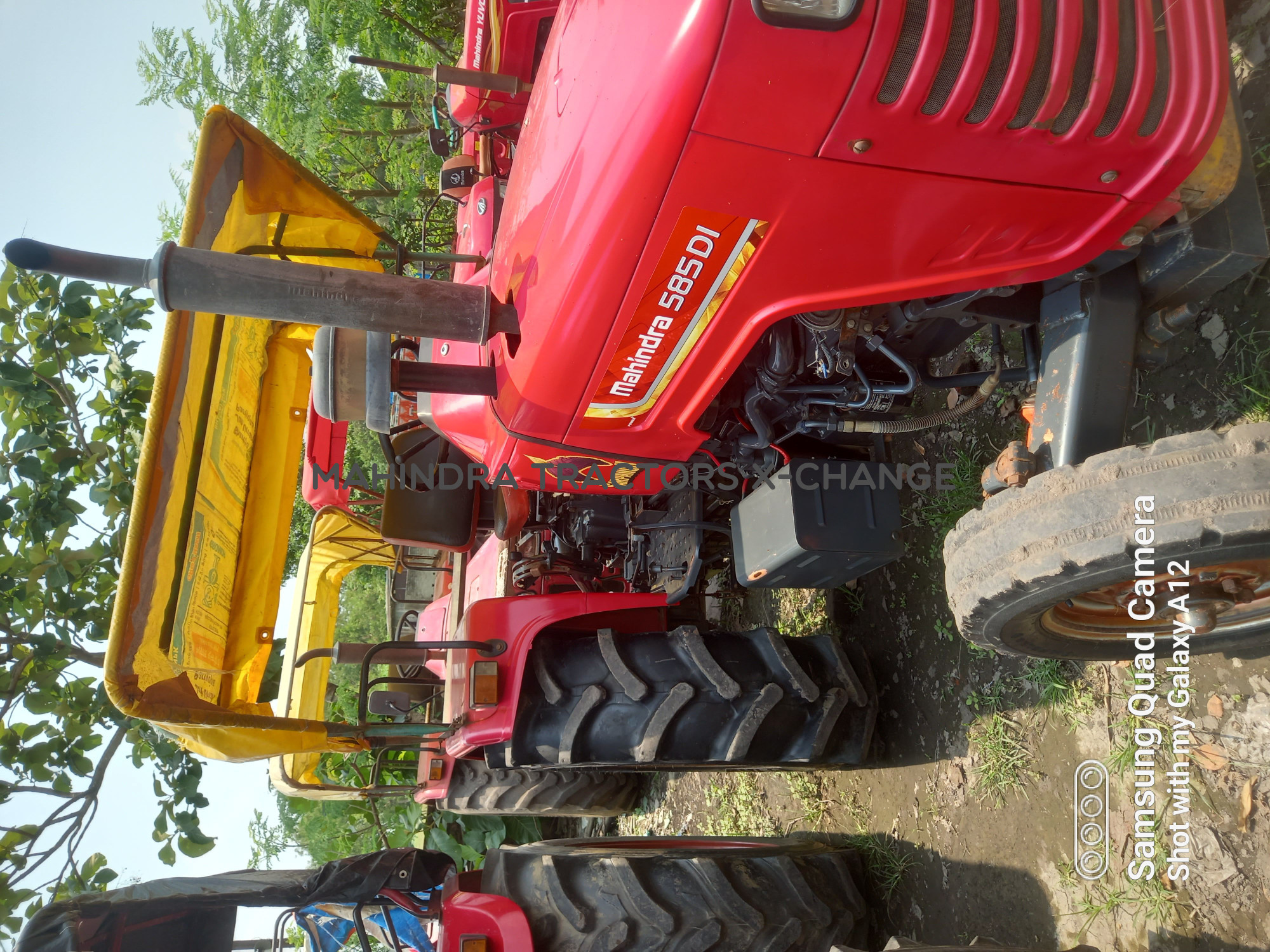 2019 Mahindra 585 DI NST-4