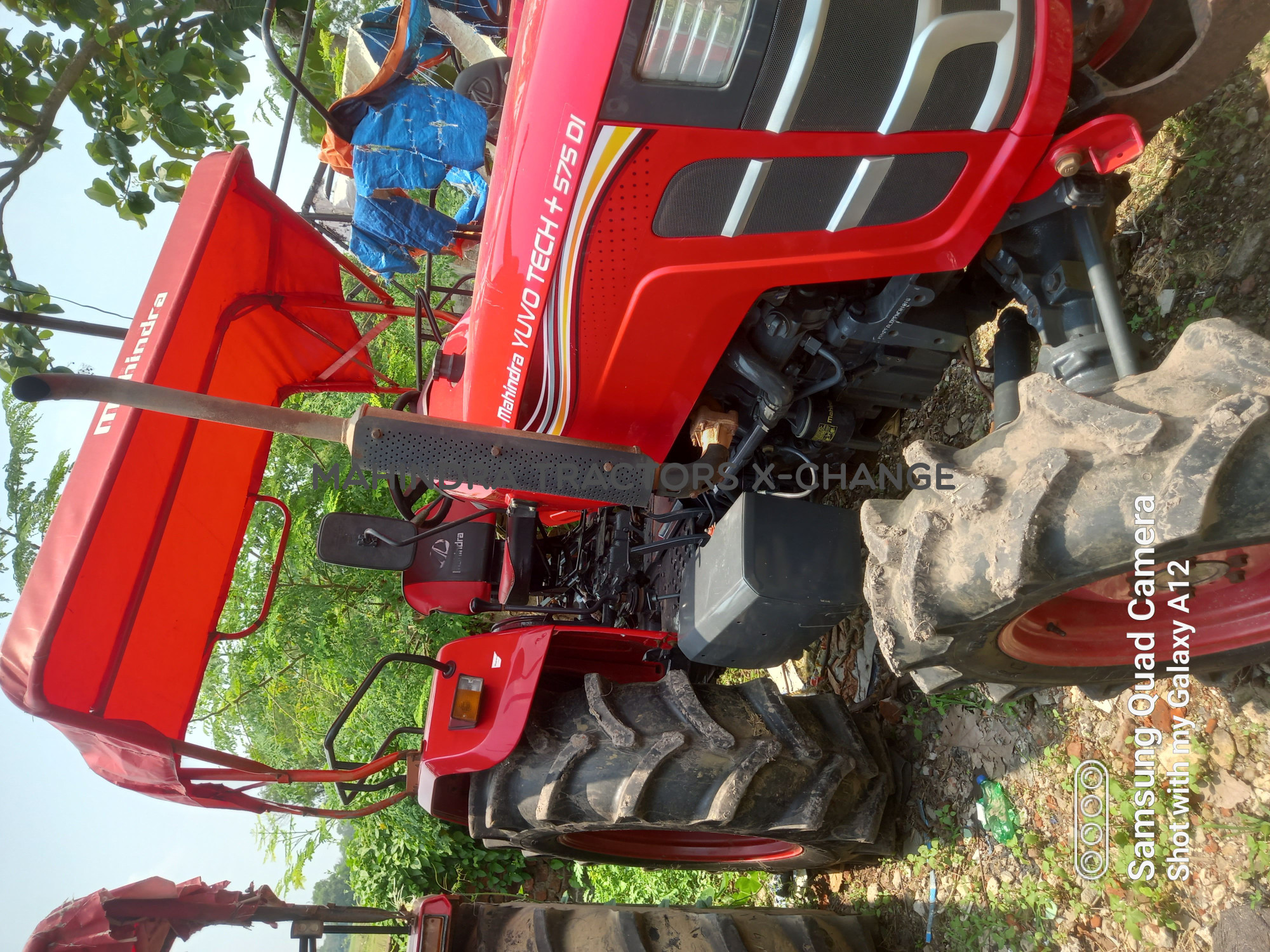 2023 Mahindra YUVO TECH + 575DI-3