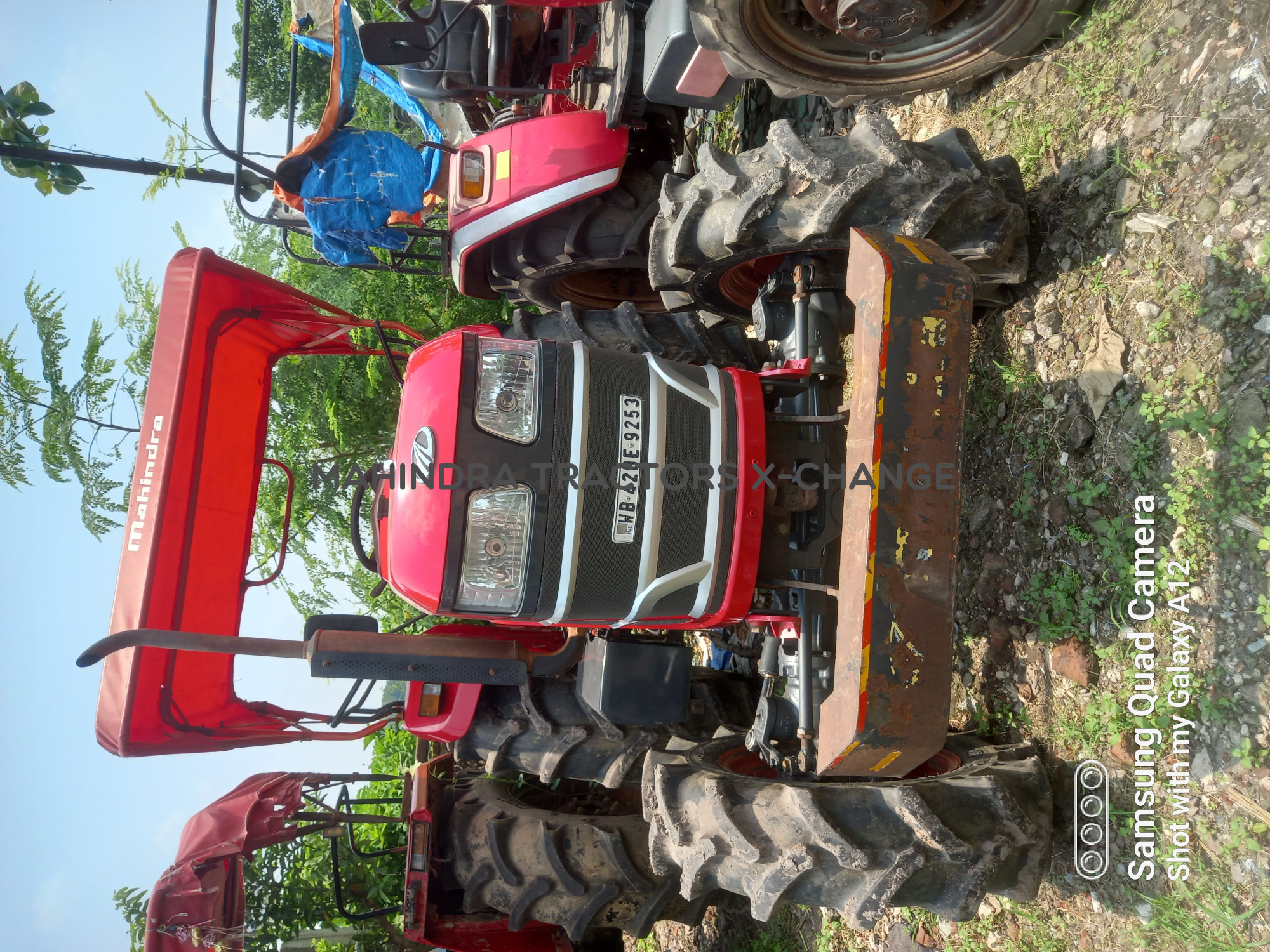 2023 Mahindra YUVO TECH + 575DI-4