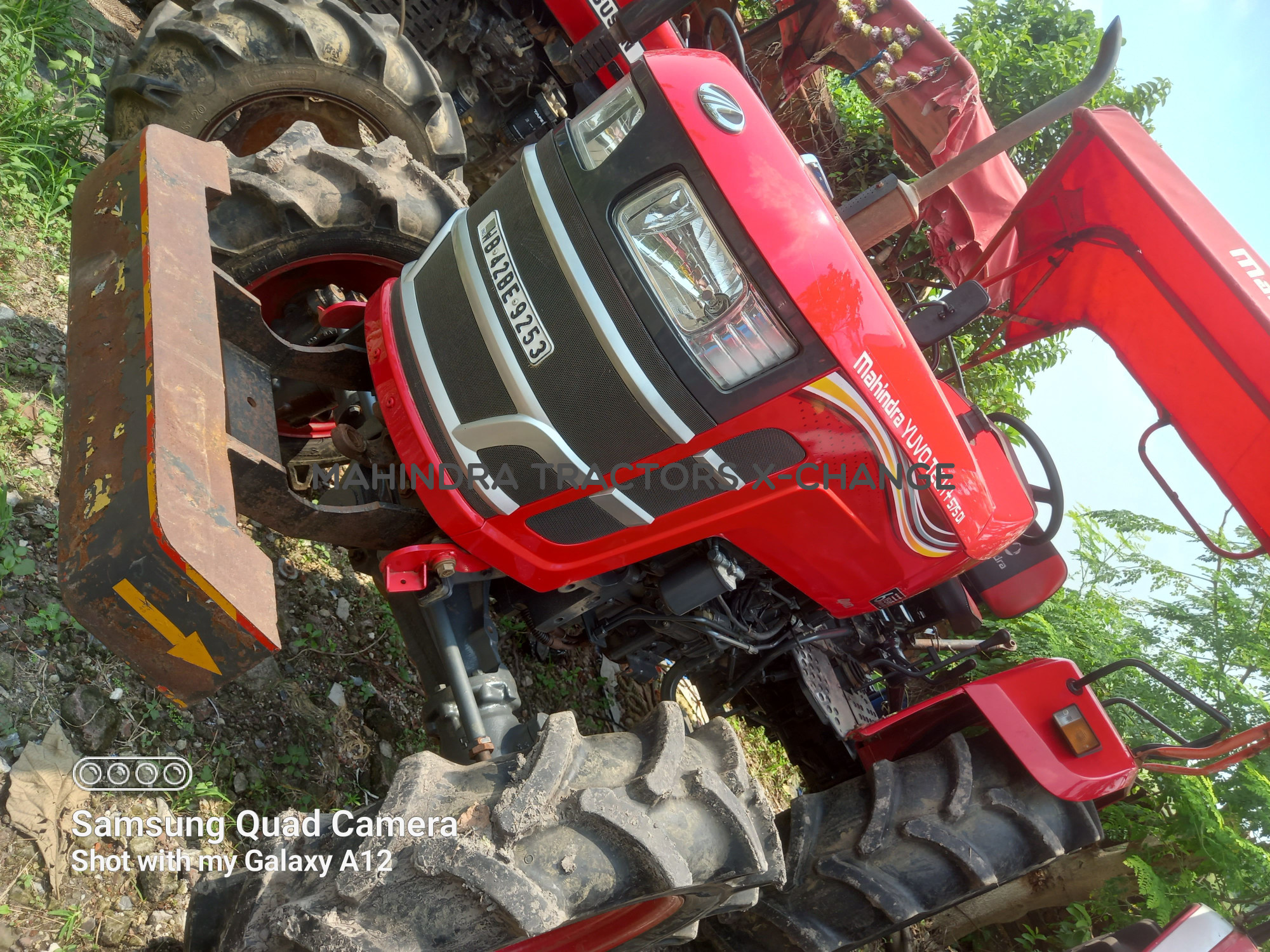 2023 Mahindra YUVO TECH + 575DI-2