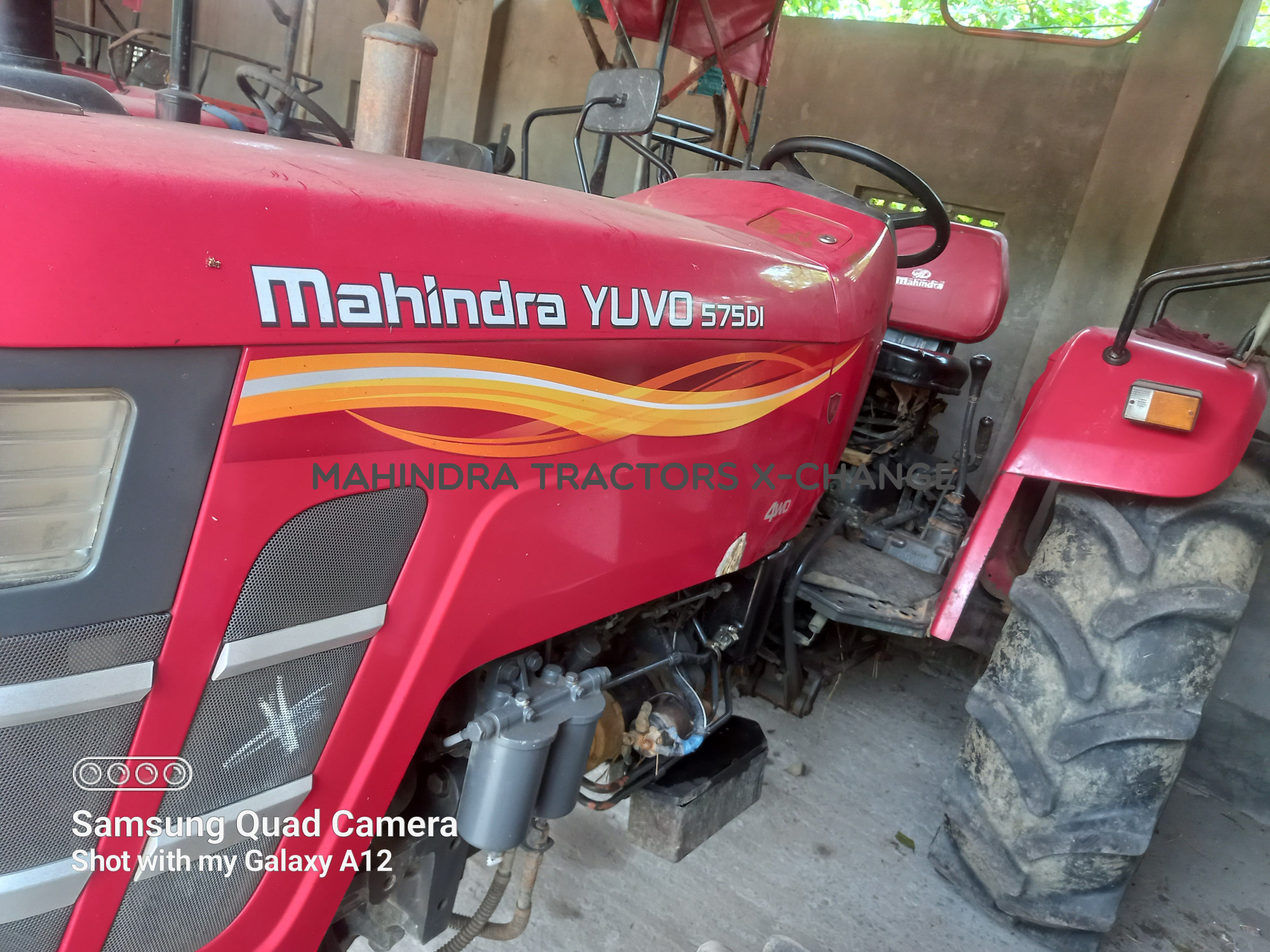 2021 Mahindra Yuvo 575 DI 4WD-3