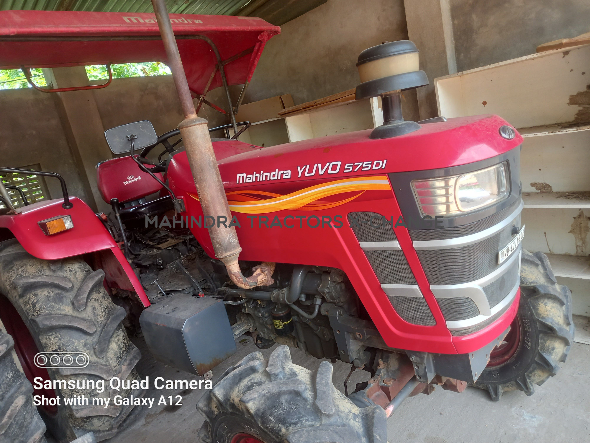 2021 Mahindra Yuvo 575 DI 4WD-4