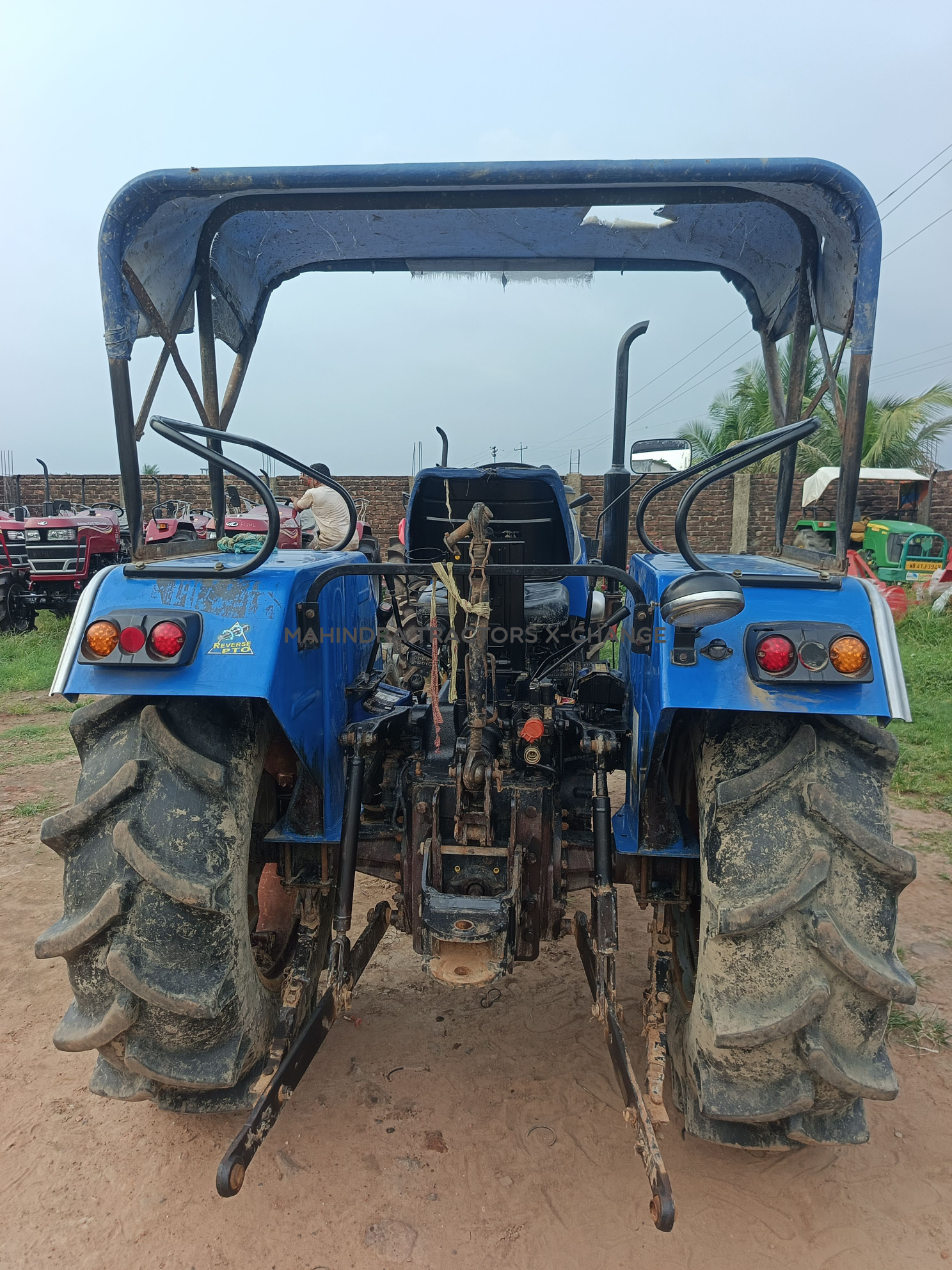 2023 Sonalika SONALIKA 745 4WD-4