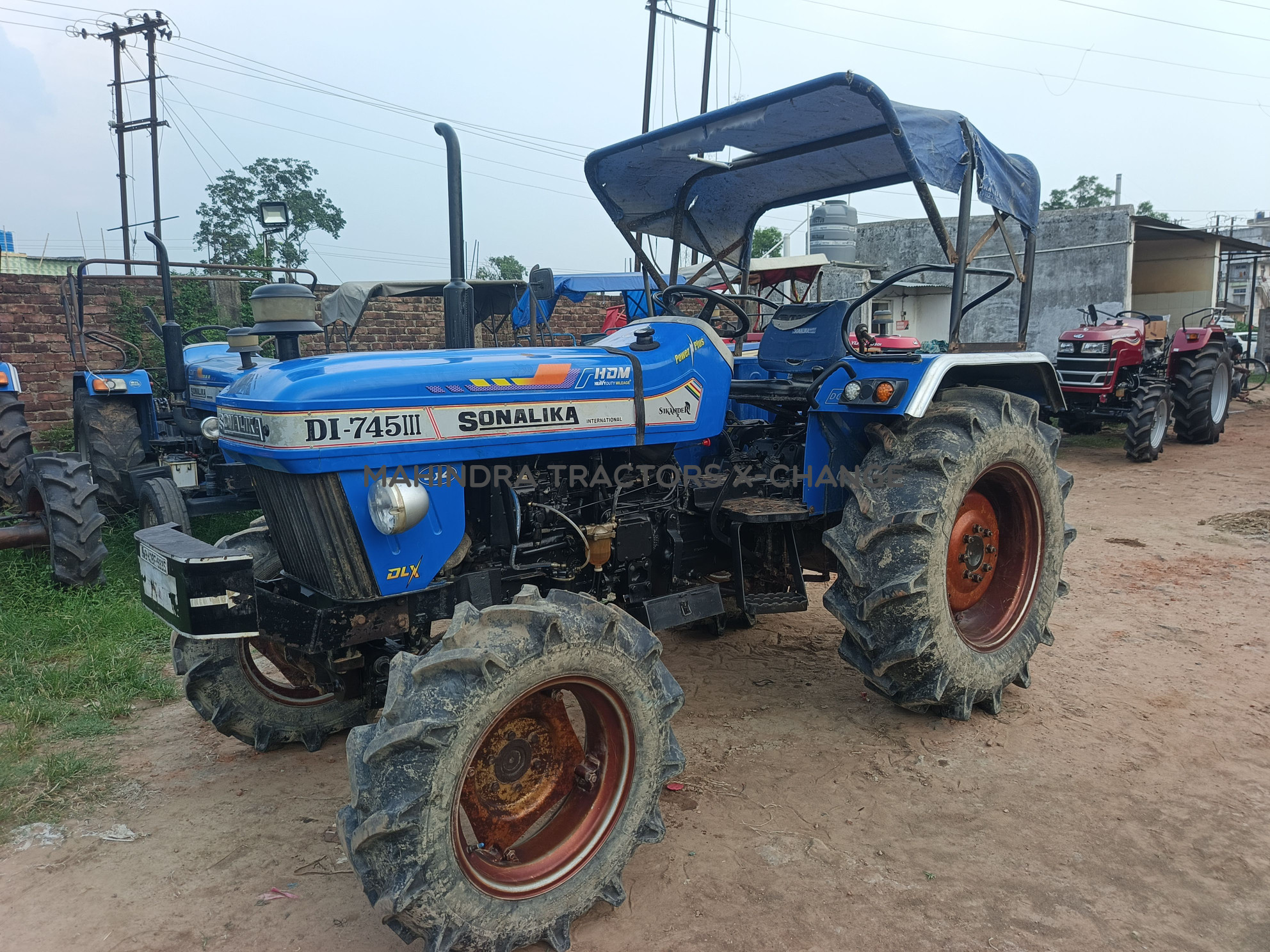 2023 Sonalika SONALIKA 745 4WD-2