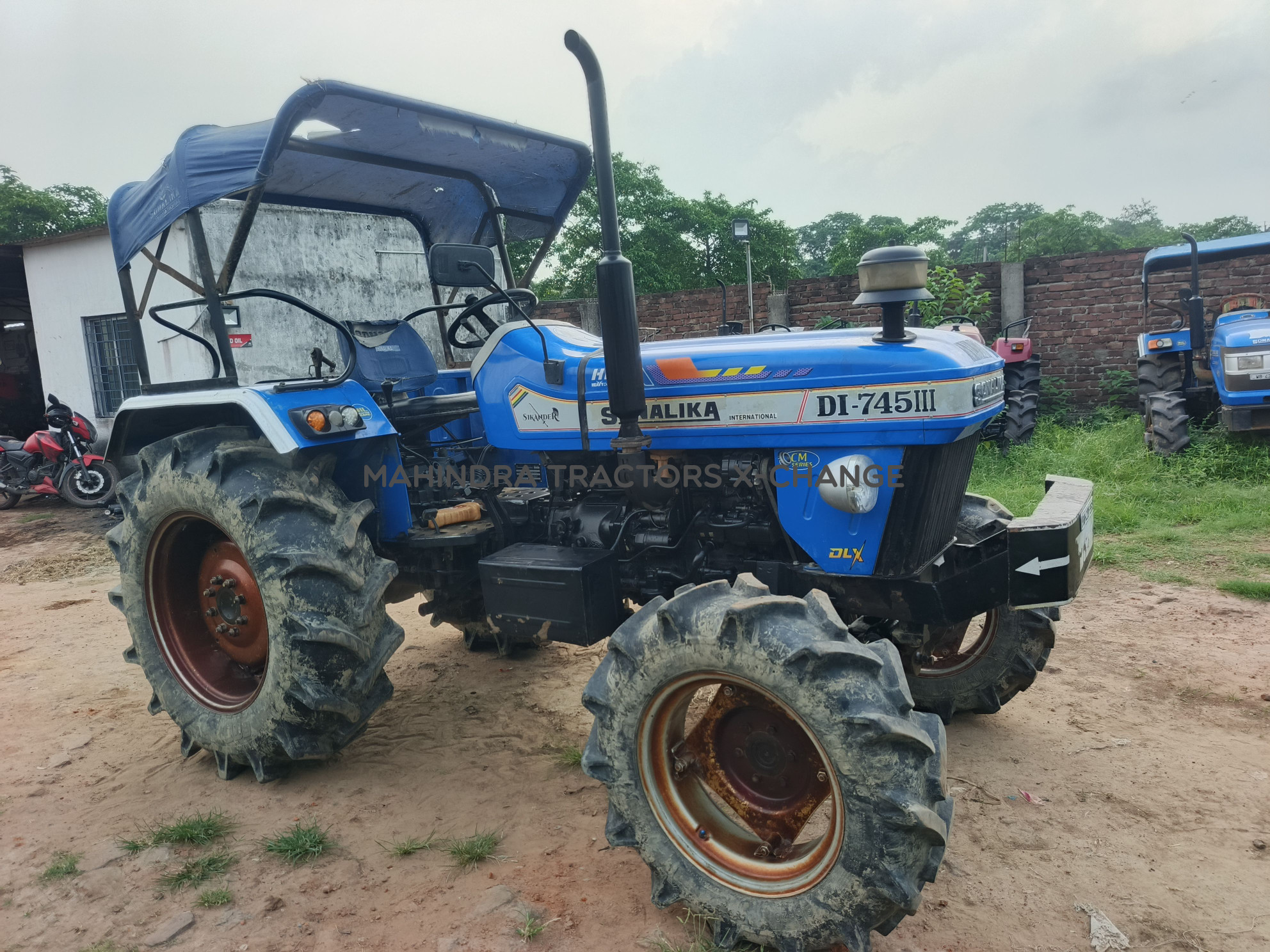 2023 Sonalika SONALIKA 745 4WD-3