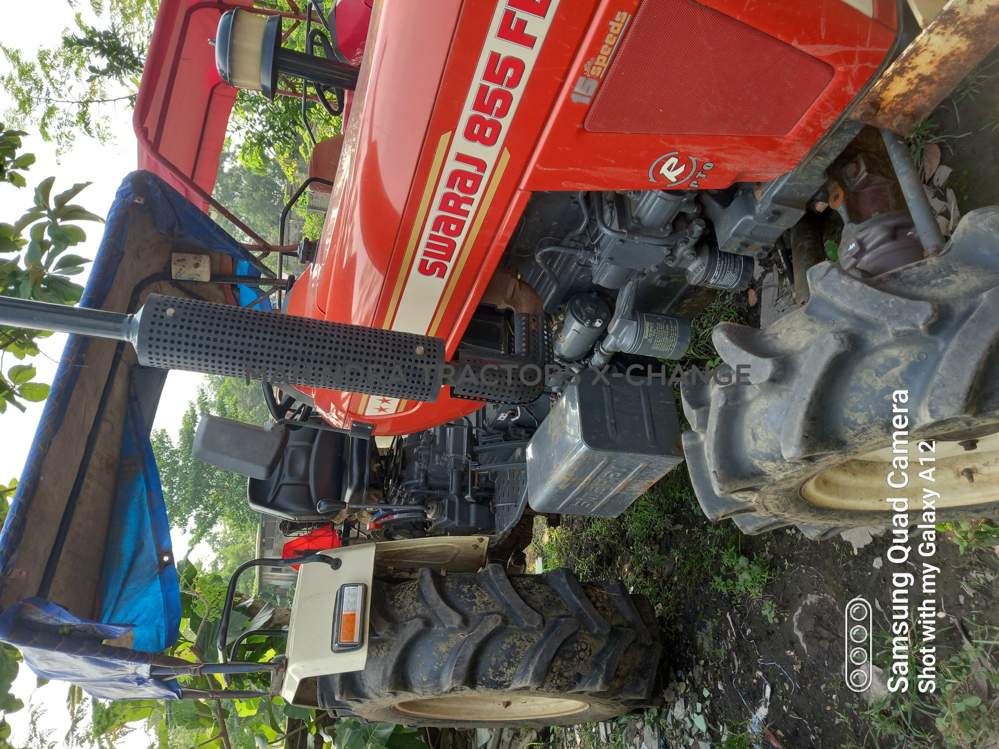 2023 Swaraj Swaraj 855 FE 4WD-3