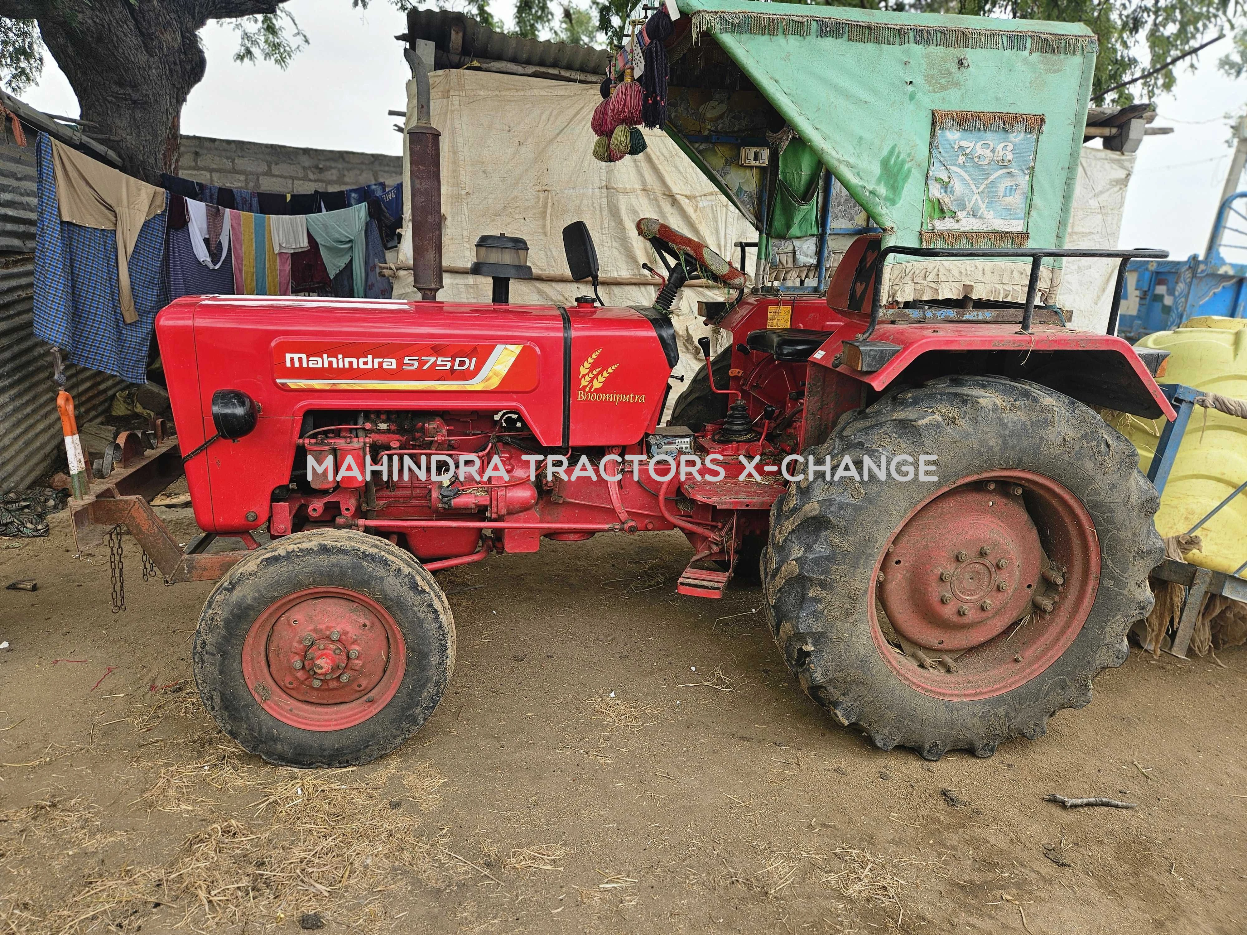 2016 Mahindra 575 DI-2