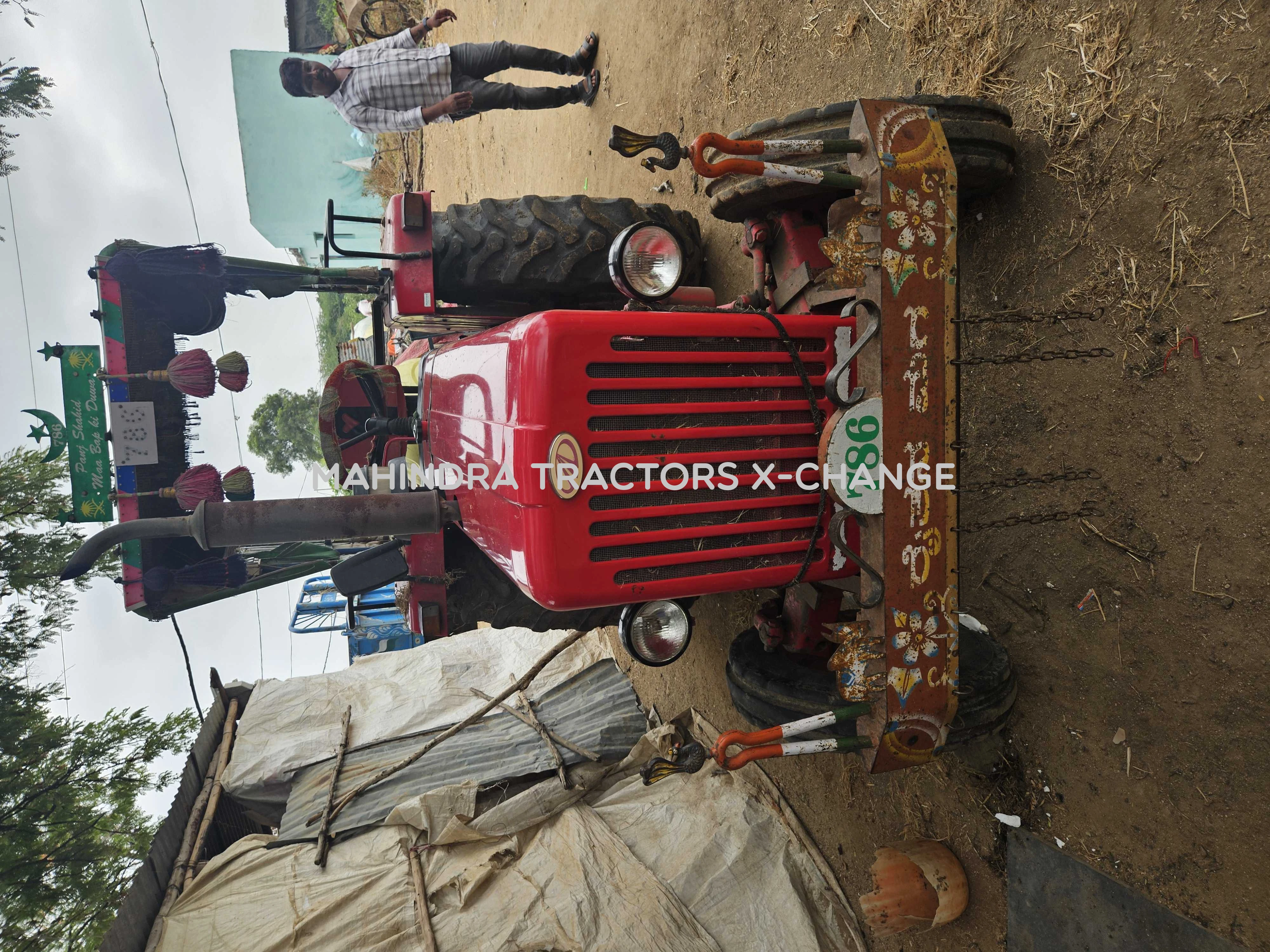 2016 Mahindra 575 DI-3