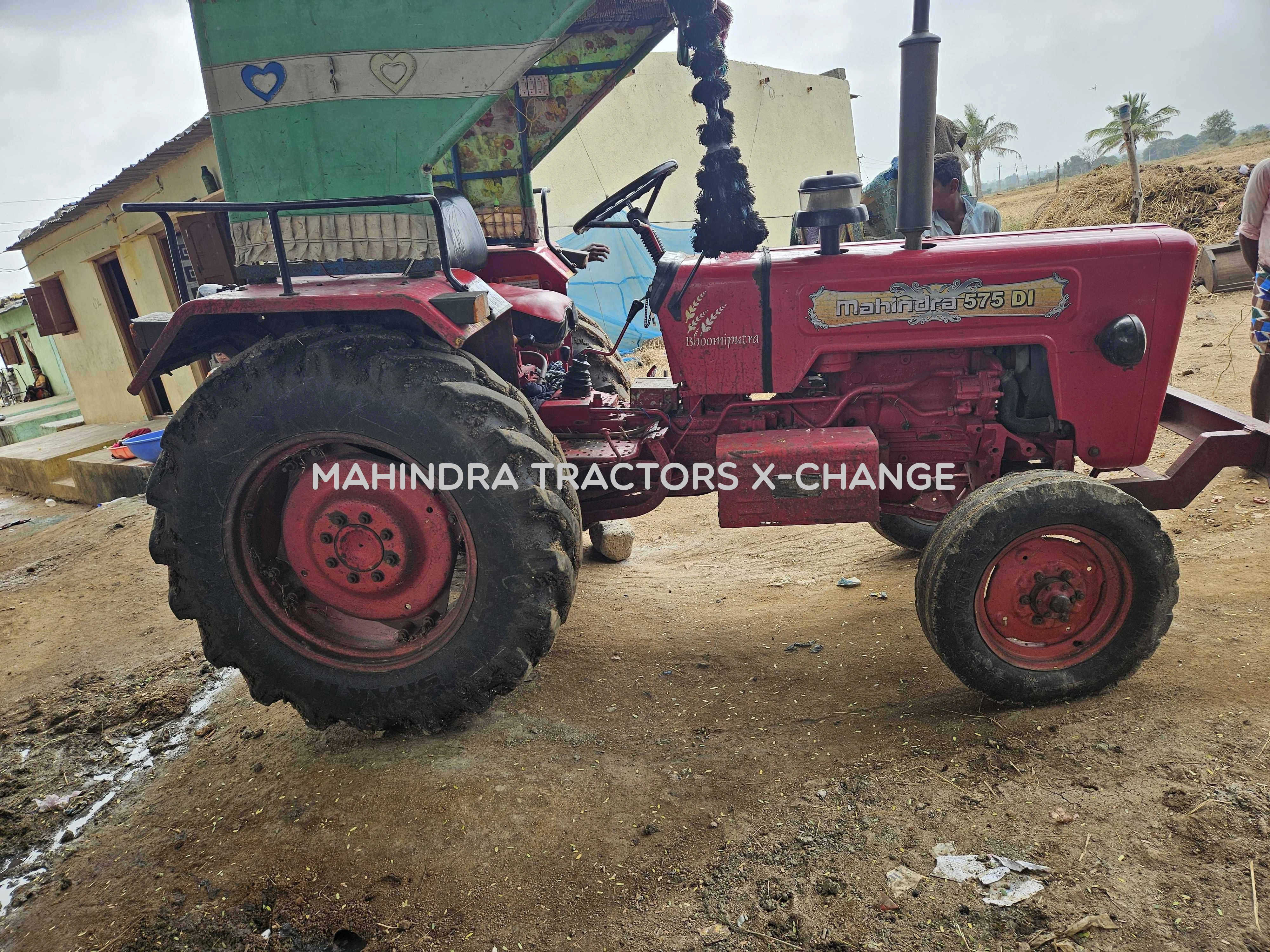 2016 Mahindra 575 DI-4