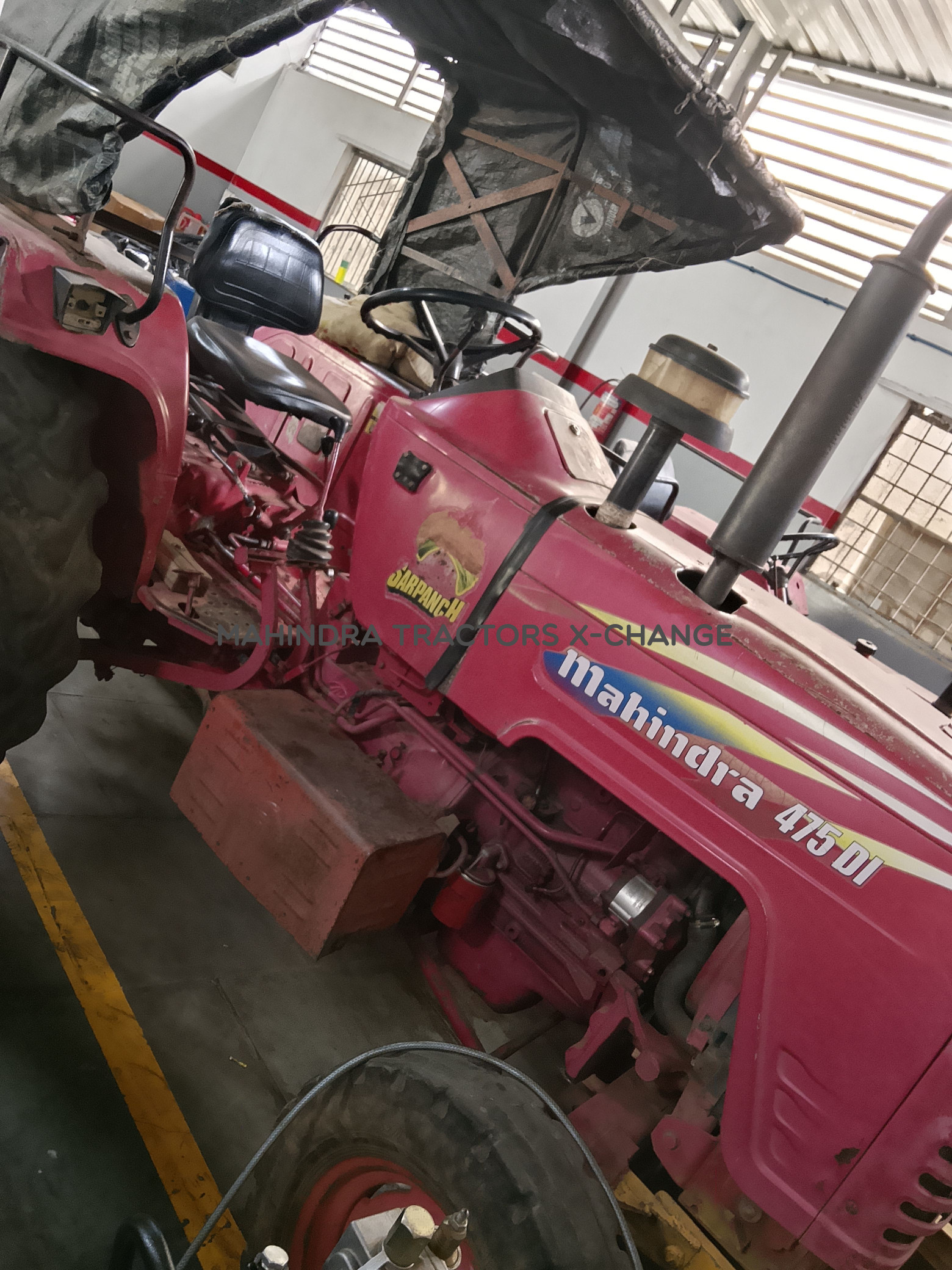 2006 Mahindra 475 DI Sarpanch-3