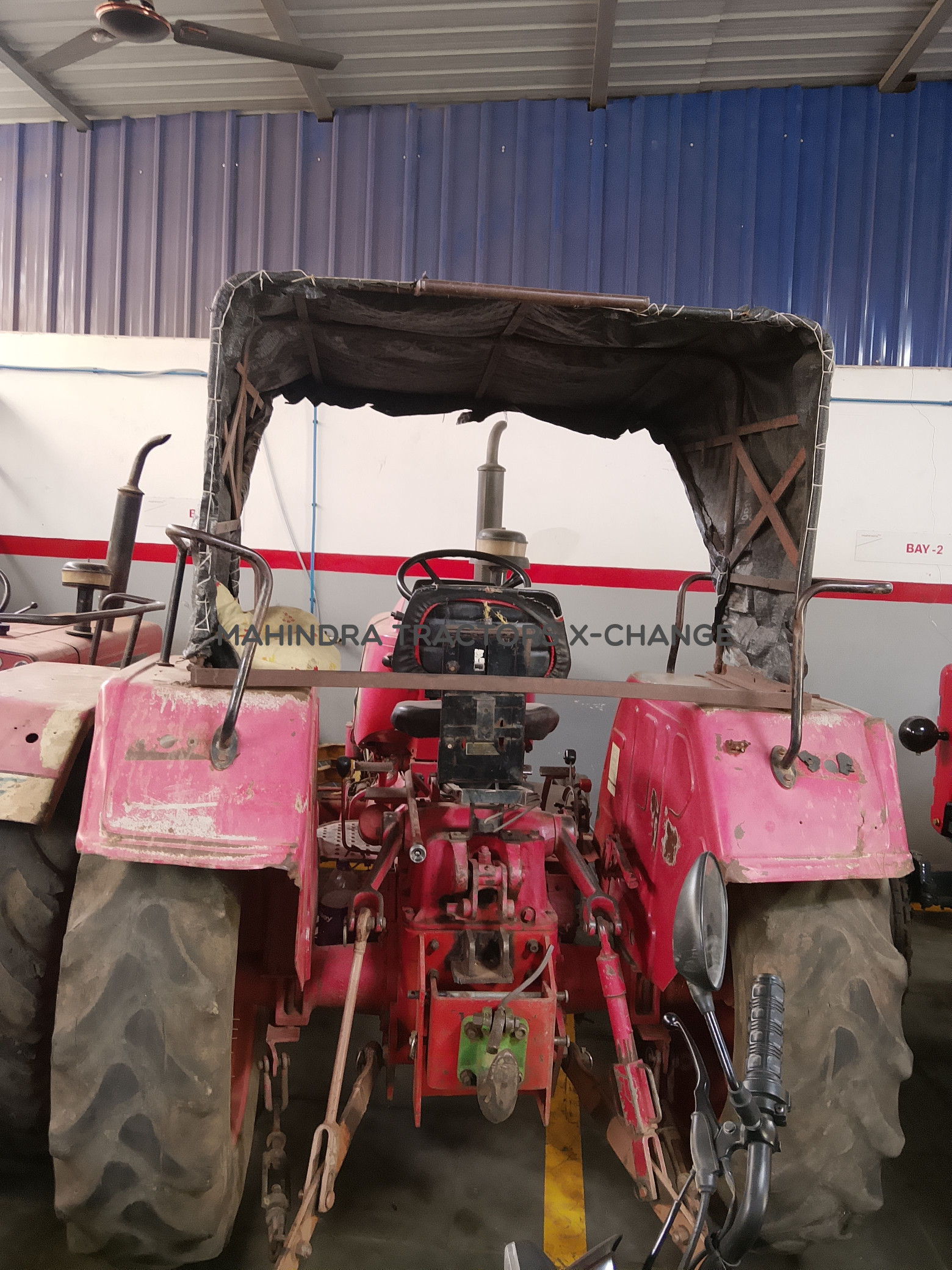 2006 Mahindra 475 DI Sarpanch-4