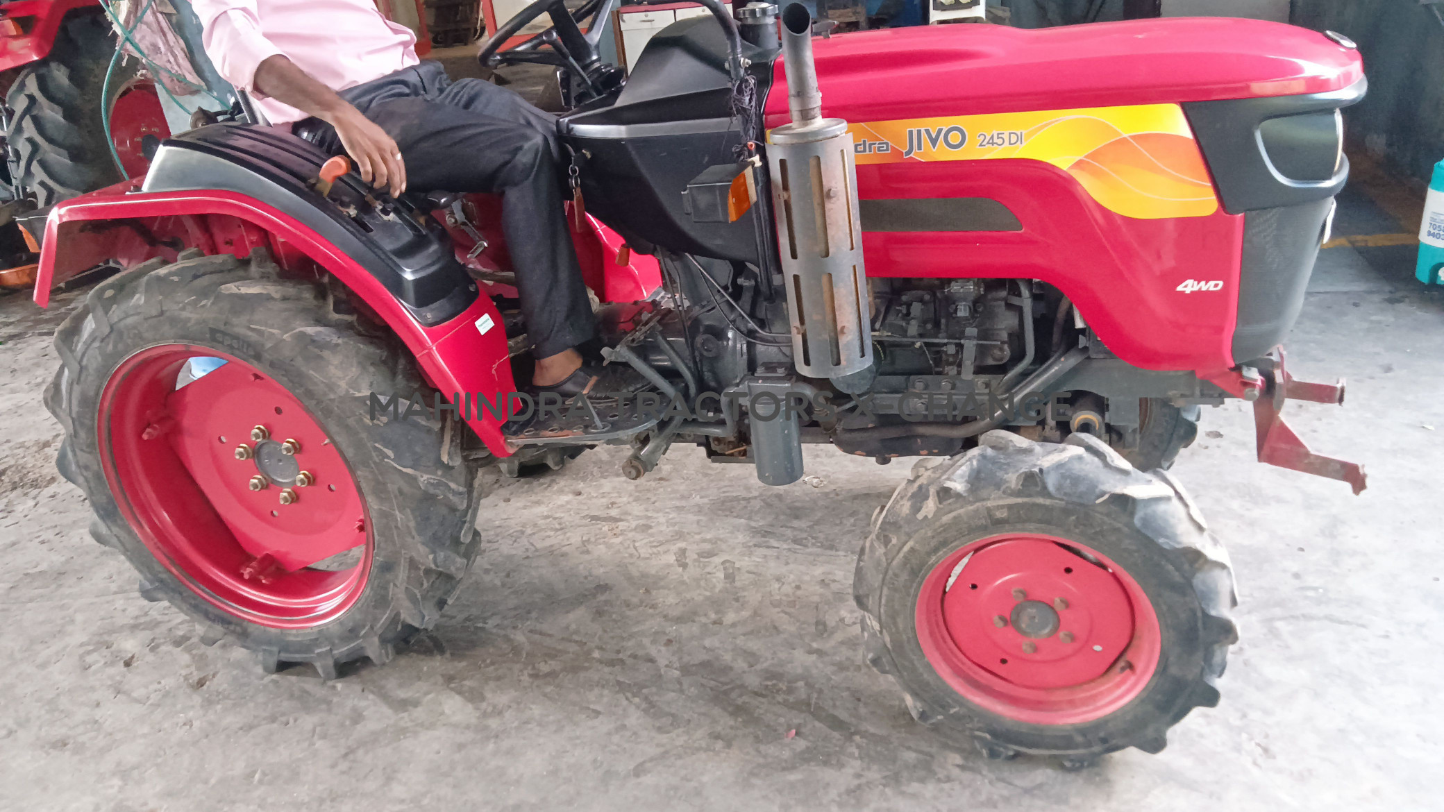 2022 Mahindra JIVO 245 DI 4WD-3