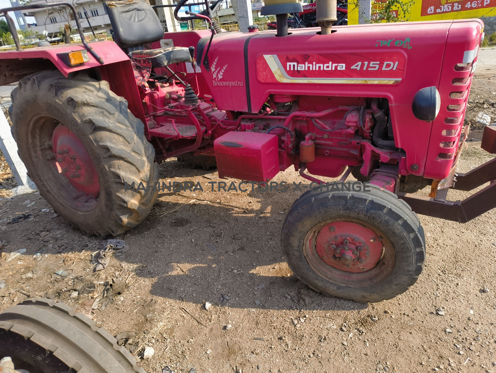 2018 Mahindra 415 DI BP-4