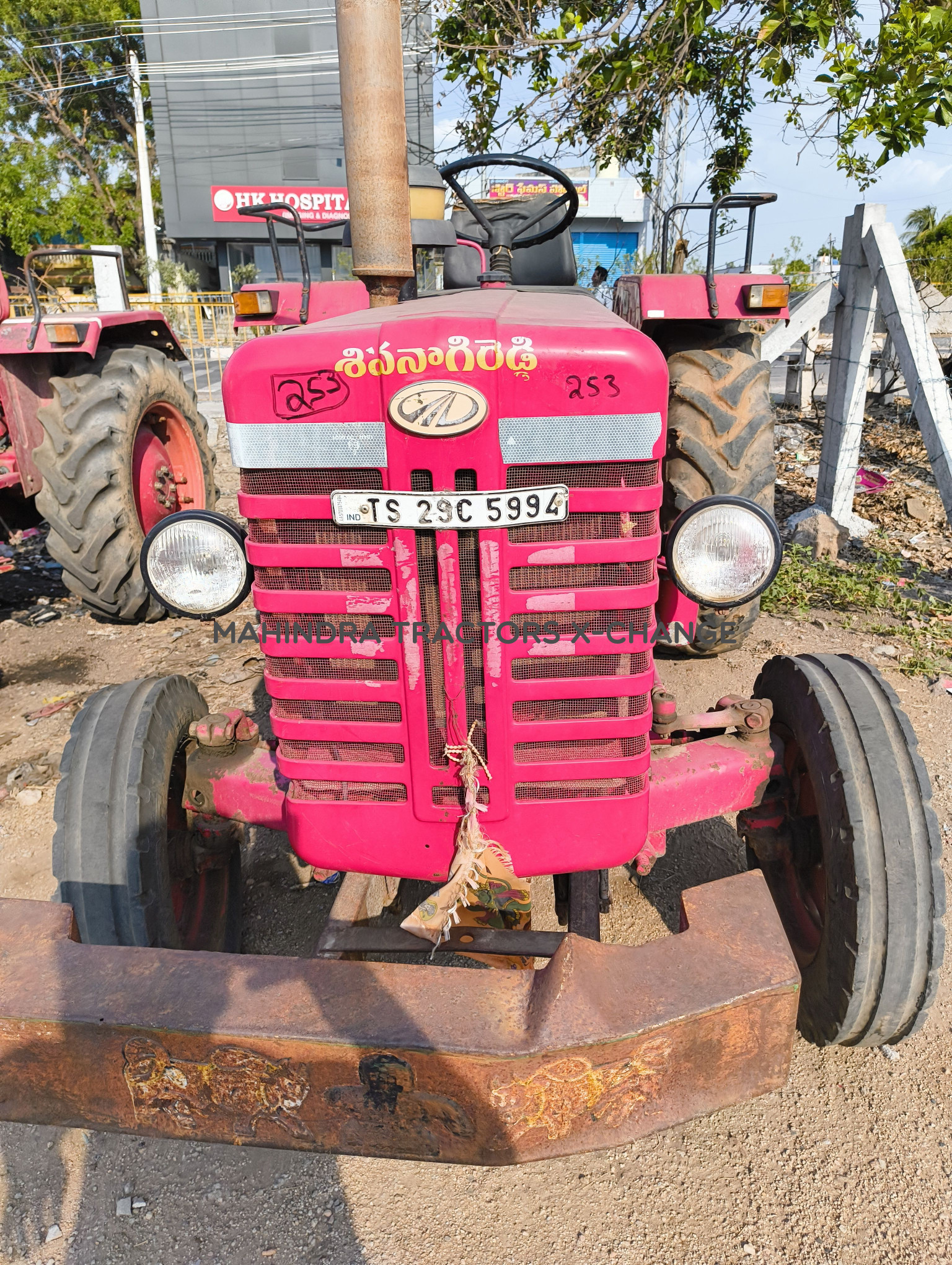 2018 Mahindra 415 DI BP-2