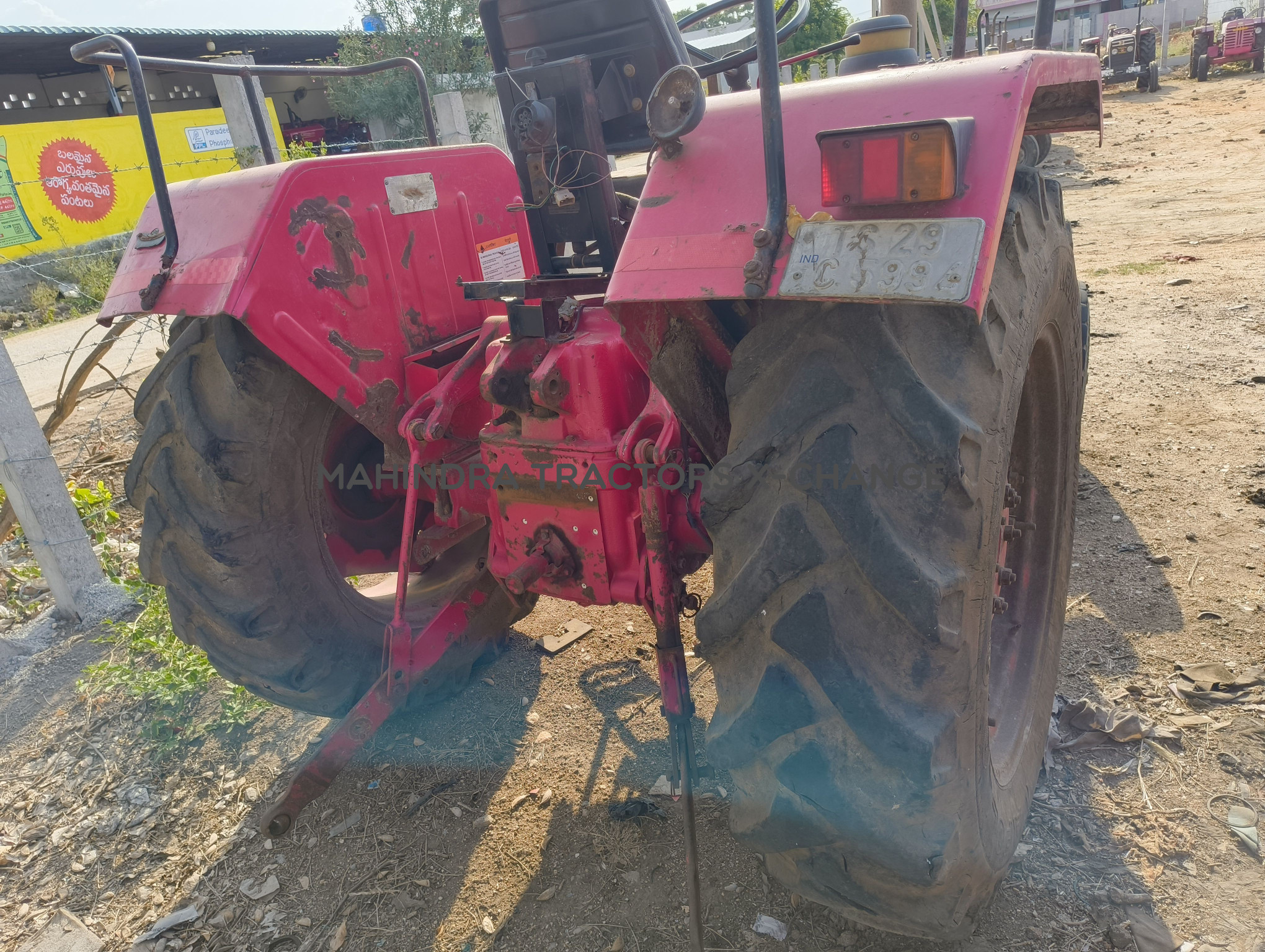2018 Mahindra 415 DI BP-3