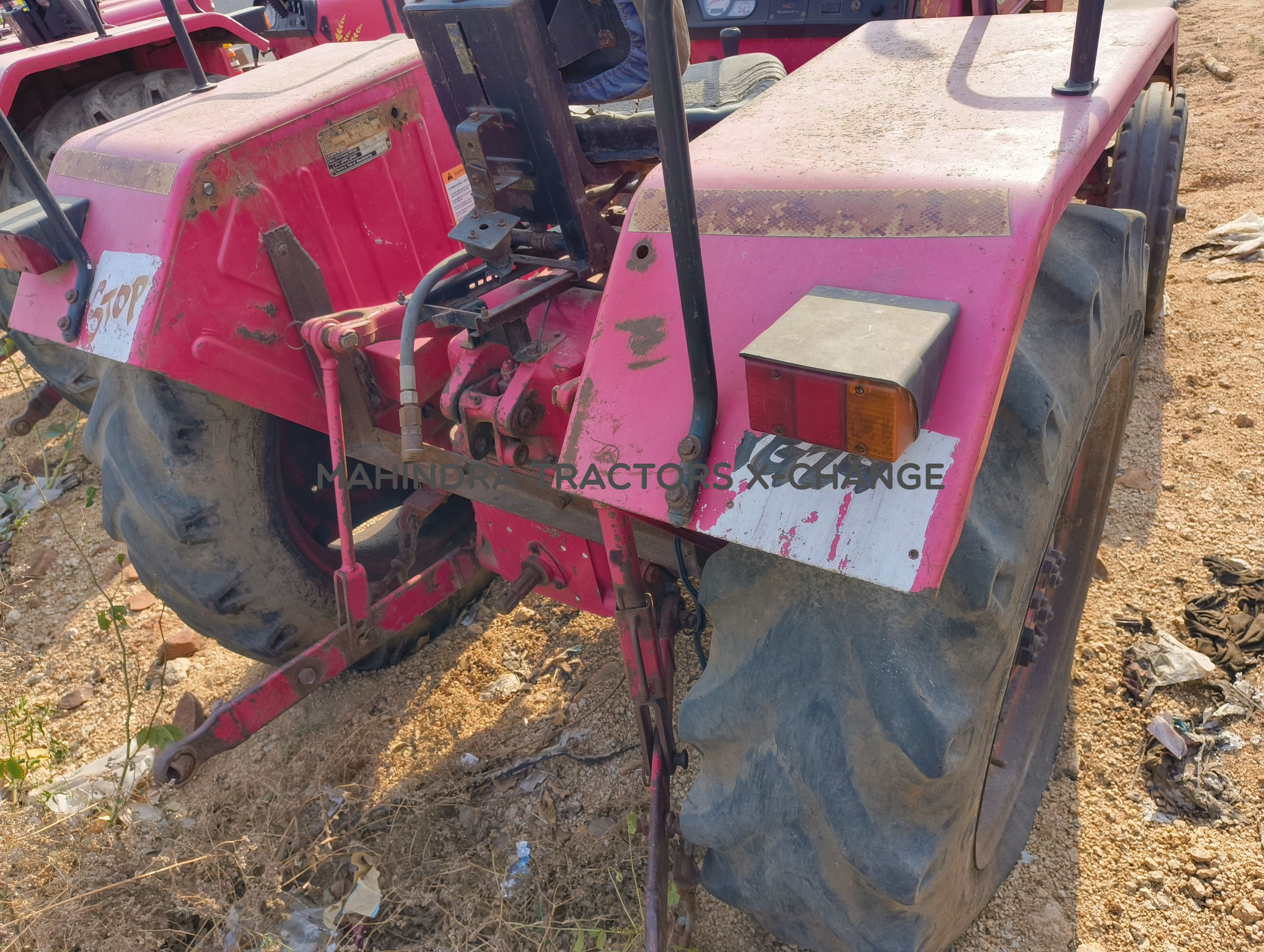 2017 Mahindra 275 DI-3