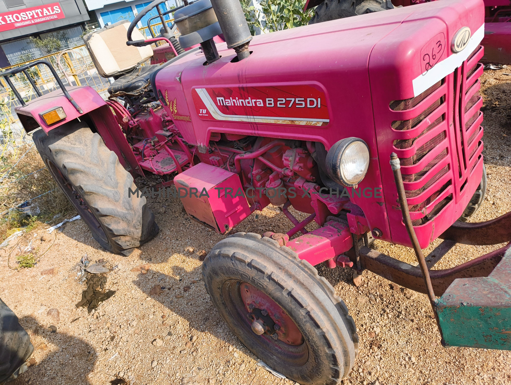 2017 Mahindra 275 DI-2