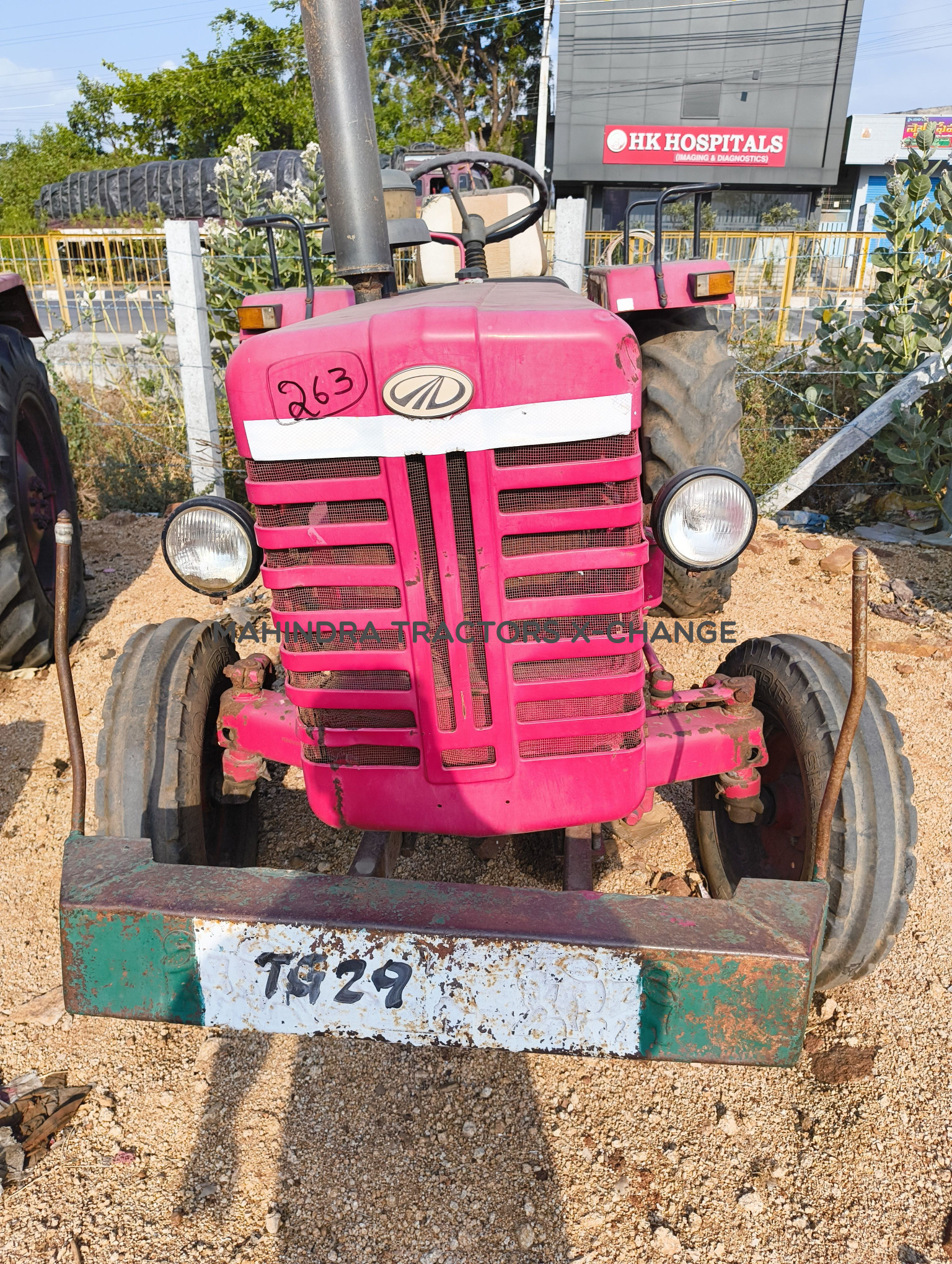 2017 Mahindra 275 DI-4