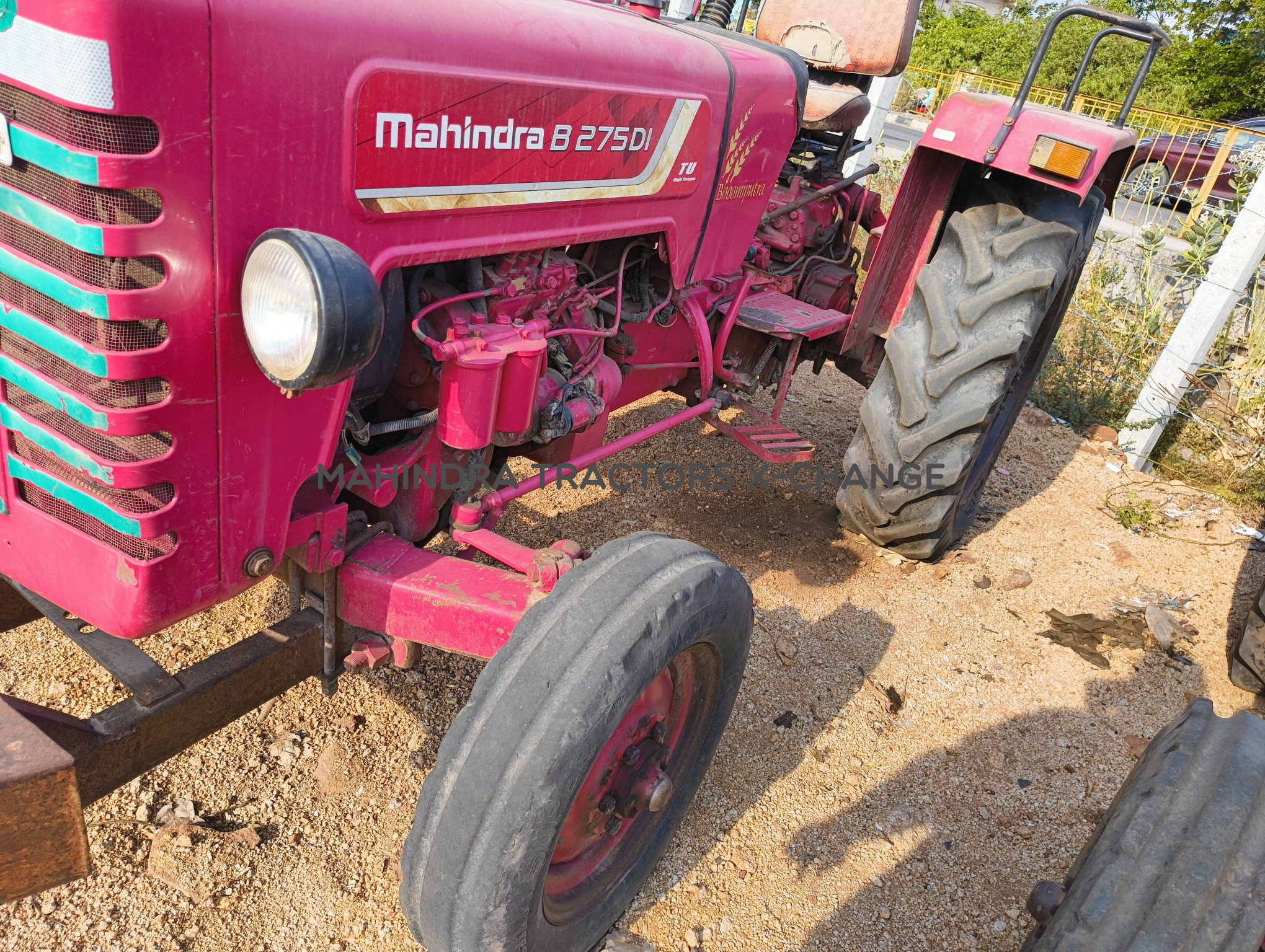 2018 Mahindra 275 DI BP-2