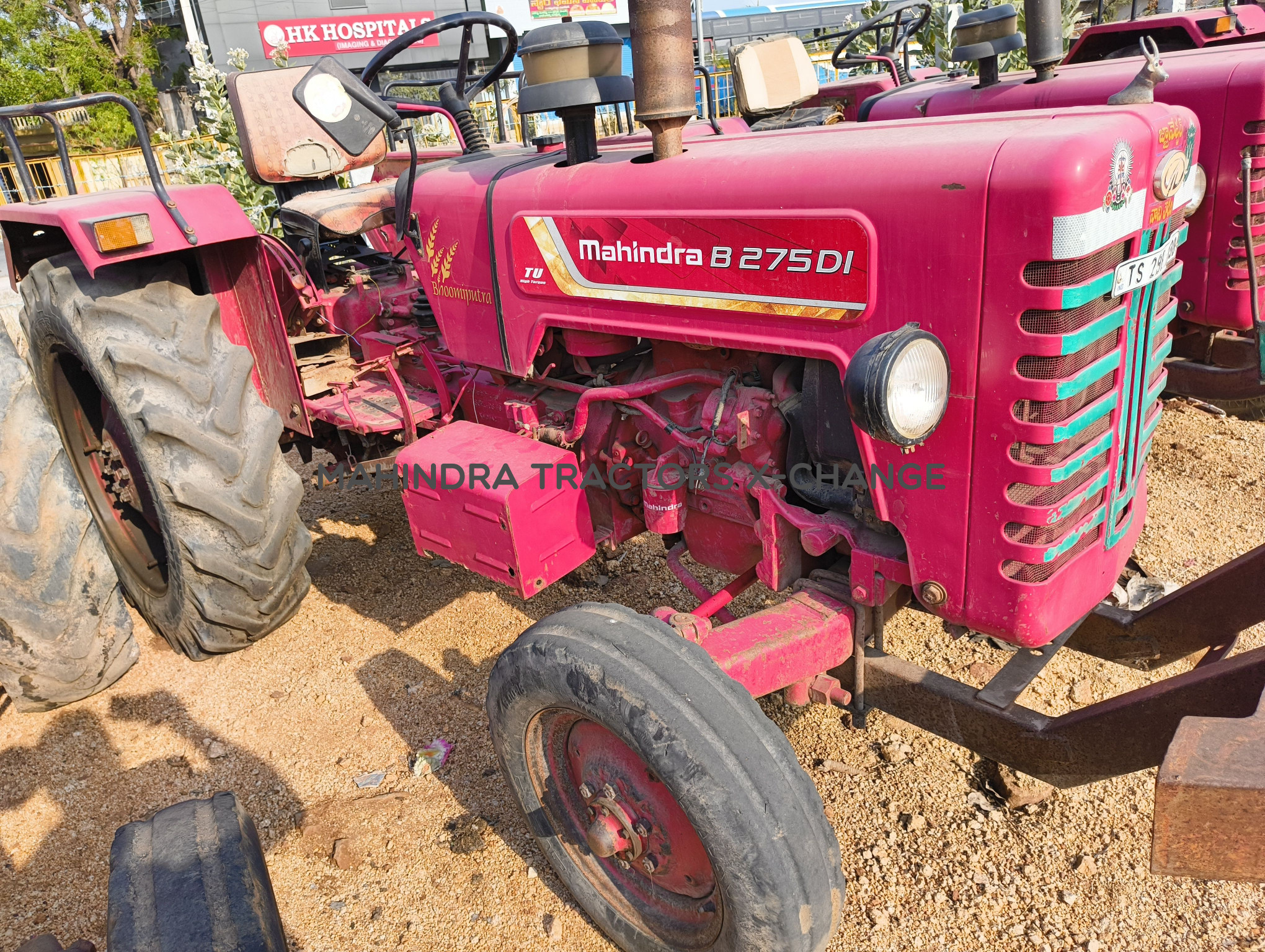 2018 Mahindra 275 DI BP-3