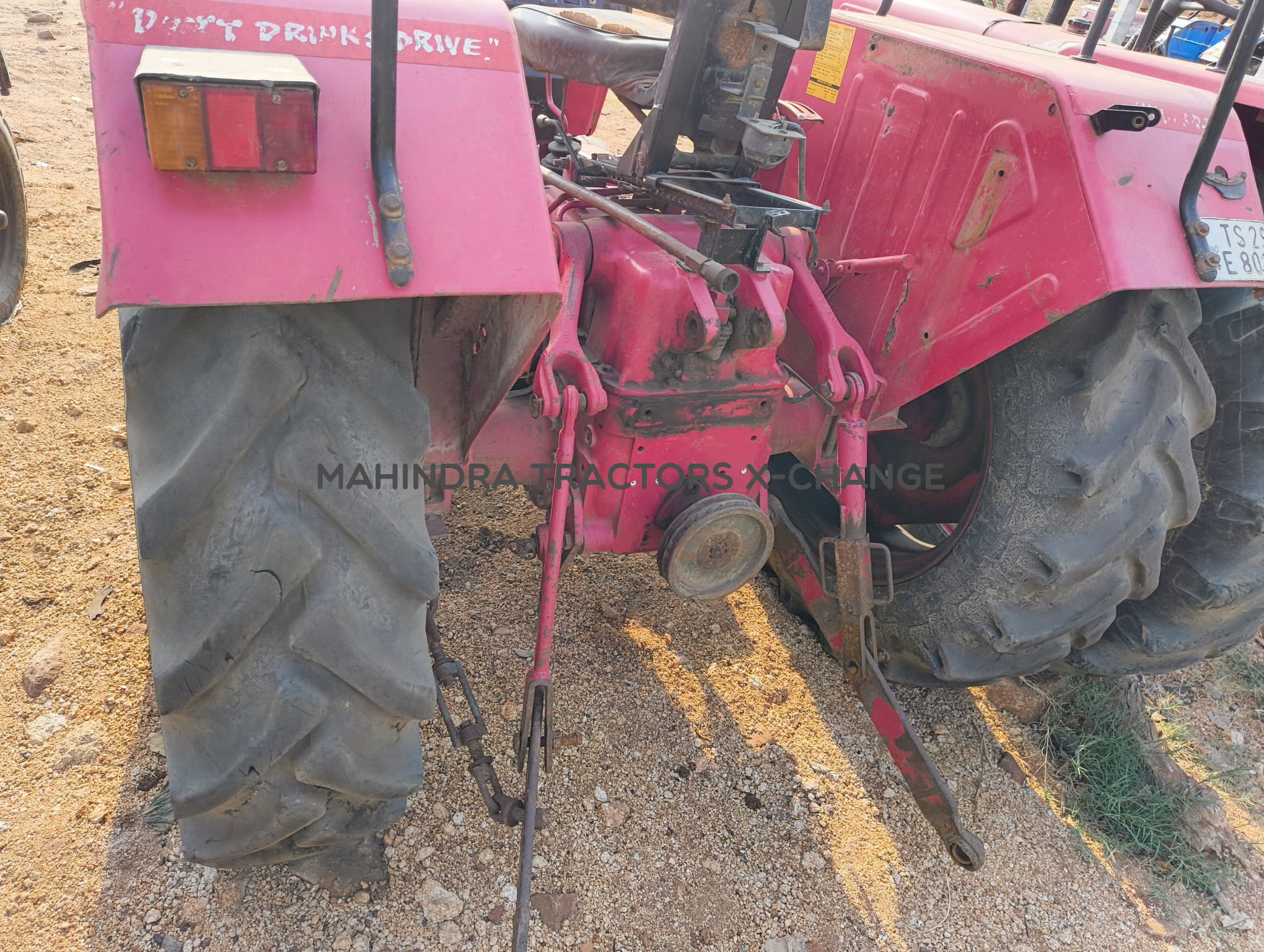 2018 Mahindra 275 DI BP-4