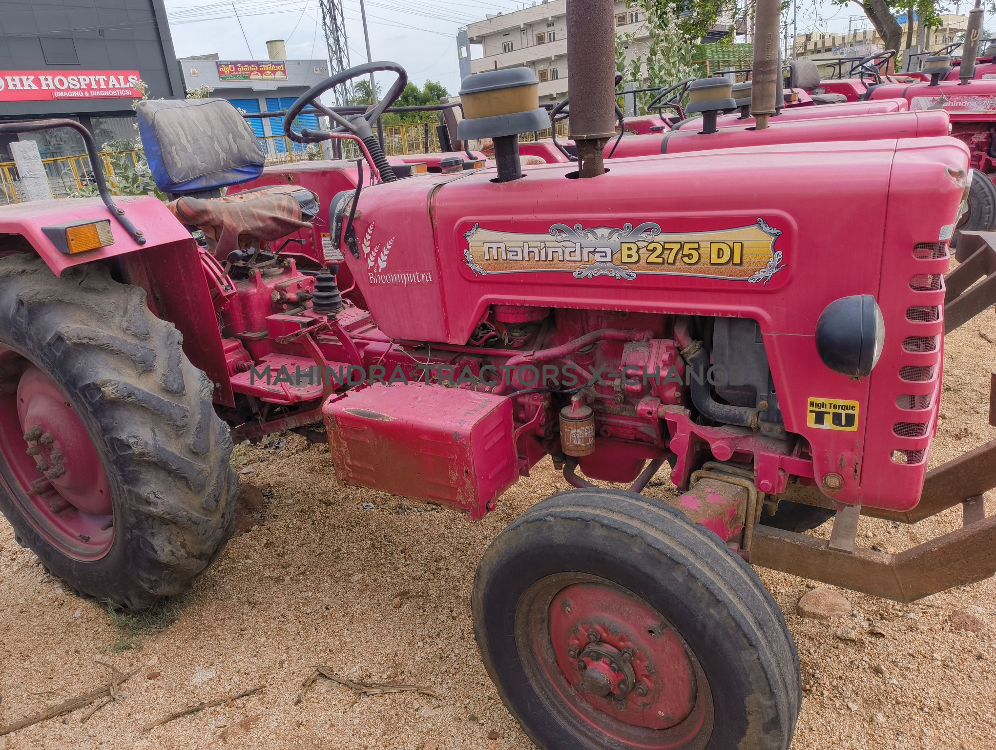 2015 Mahindra 275 DI-2
