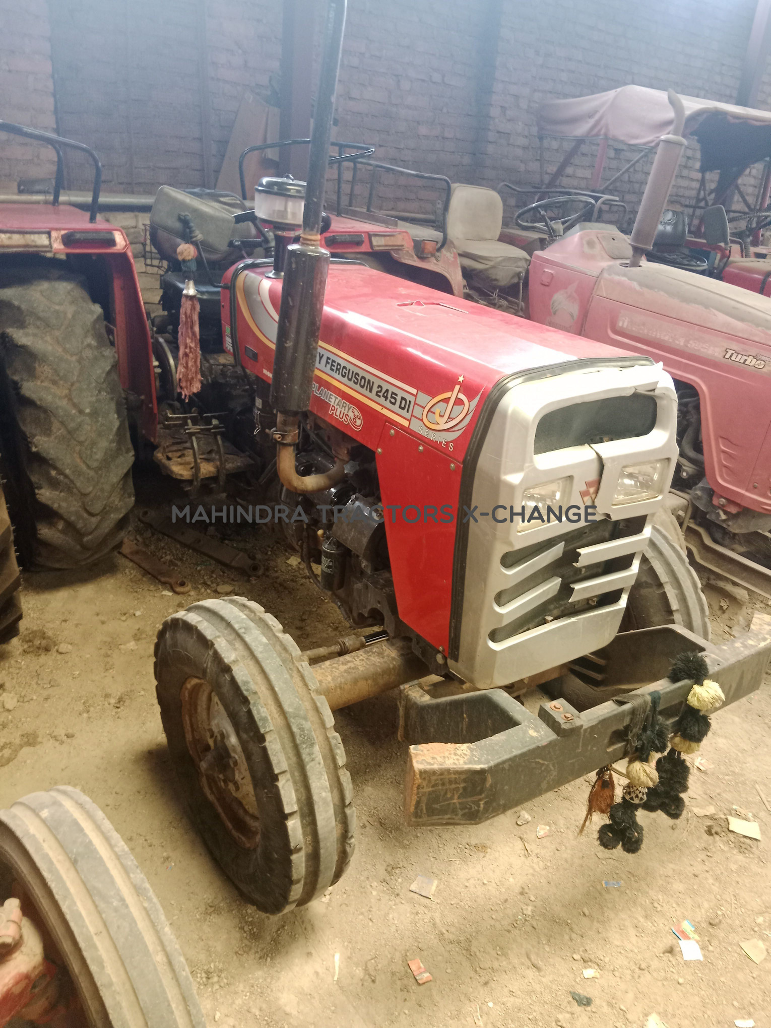 2022 Massey ferguson 245 DI Planetary Plus-4