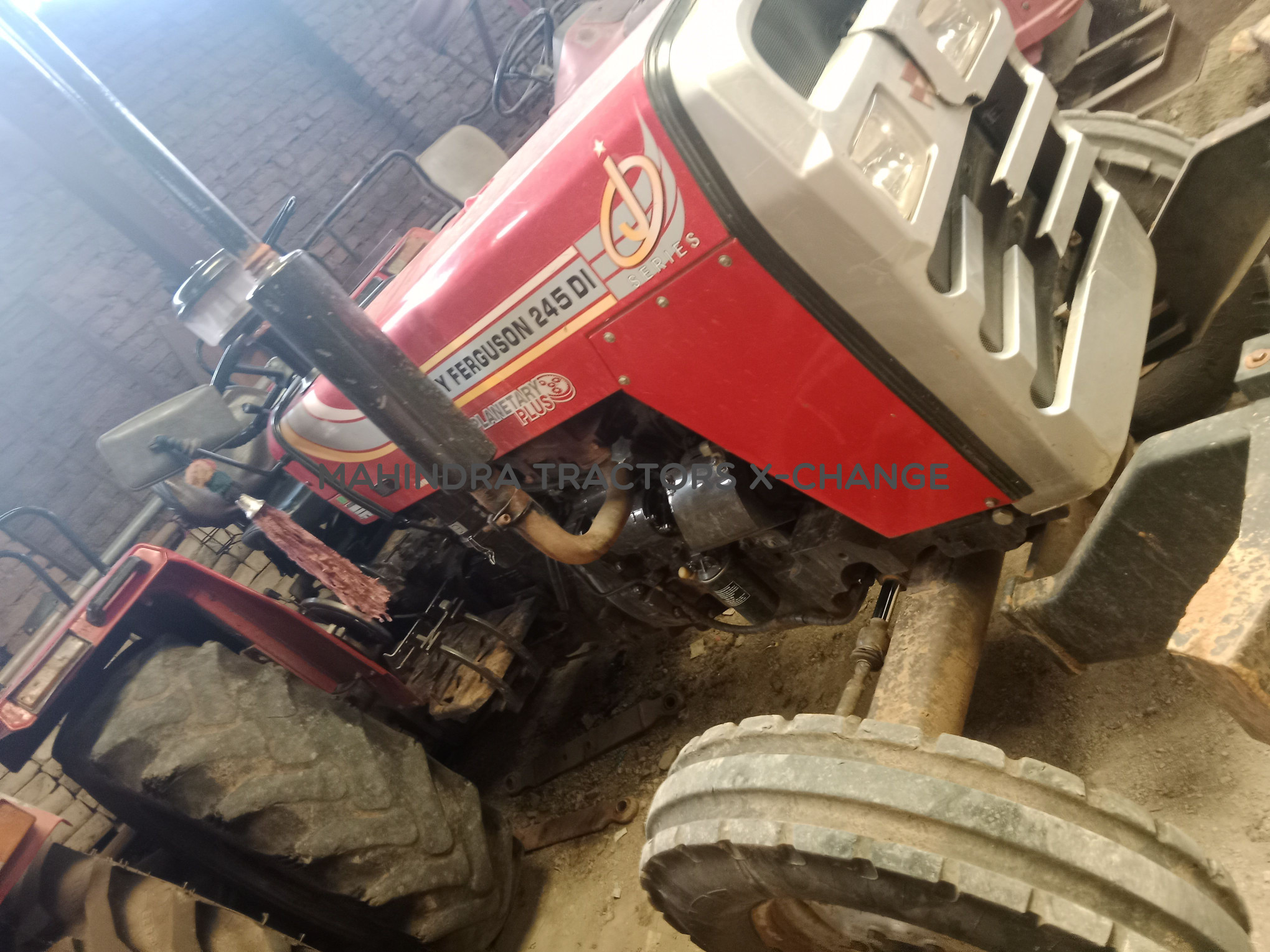 2022 Massey ferguson 245 DI Planetary Plus-2